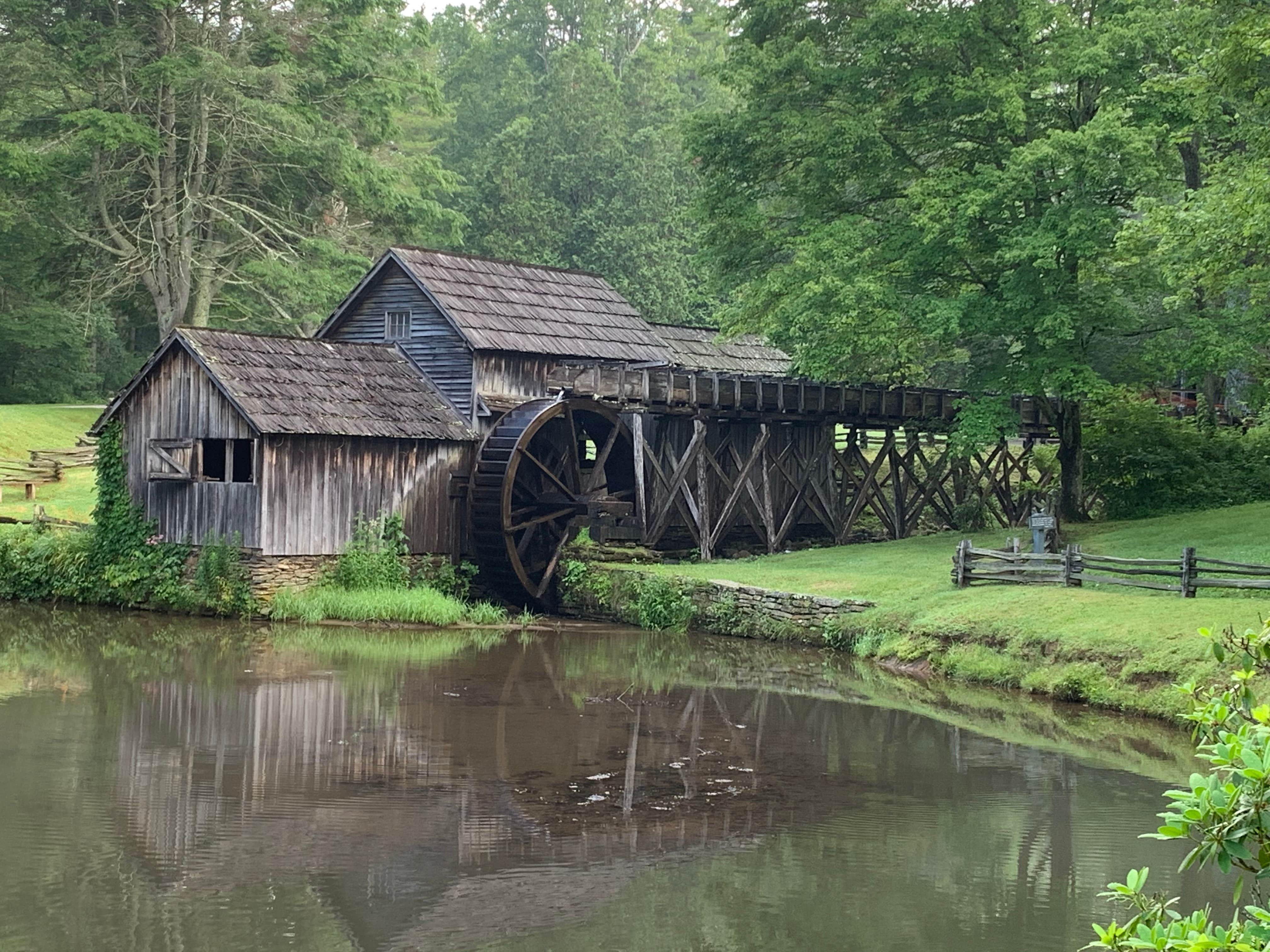Rocky Knob Campground — Blue Ridge Parkway