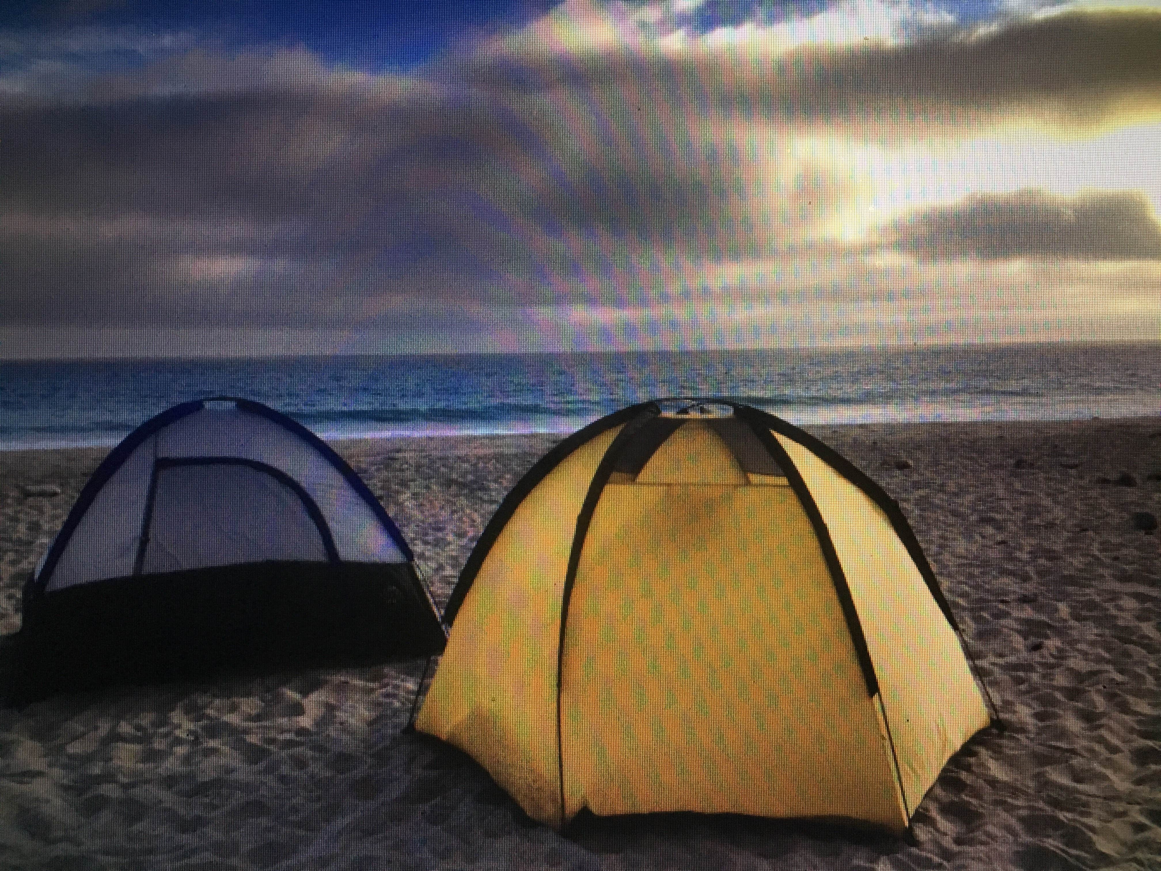 Molly G.'s photo at Sycamore Canyon Campground — Point Mugu State Park near Agoura Hills, CA