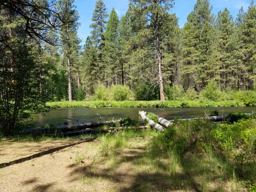 Camp Sherman Campground The Dyrt