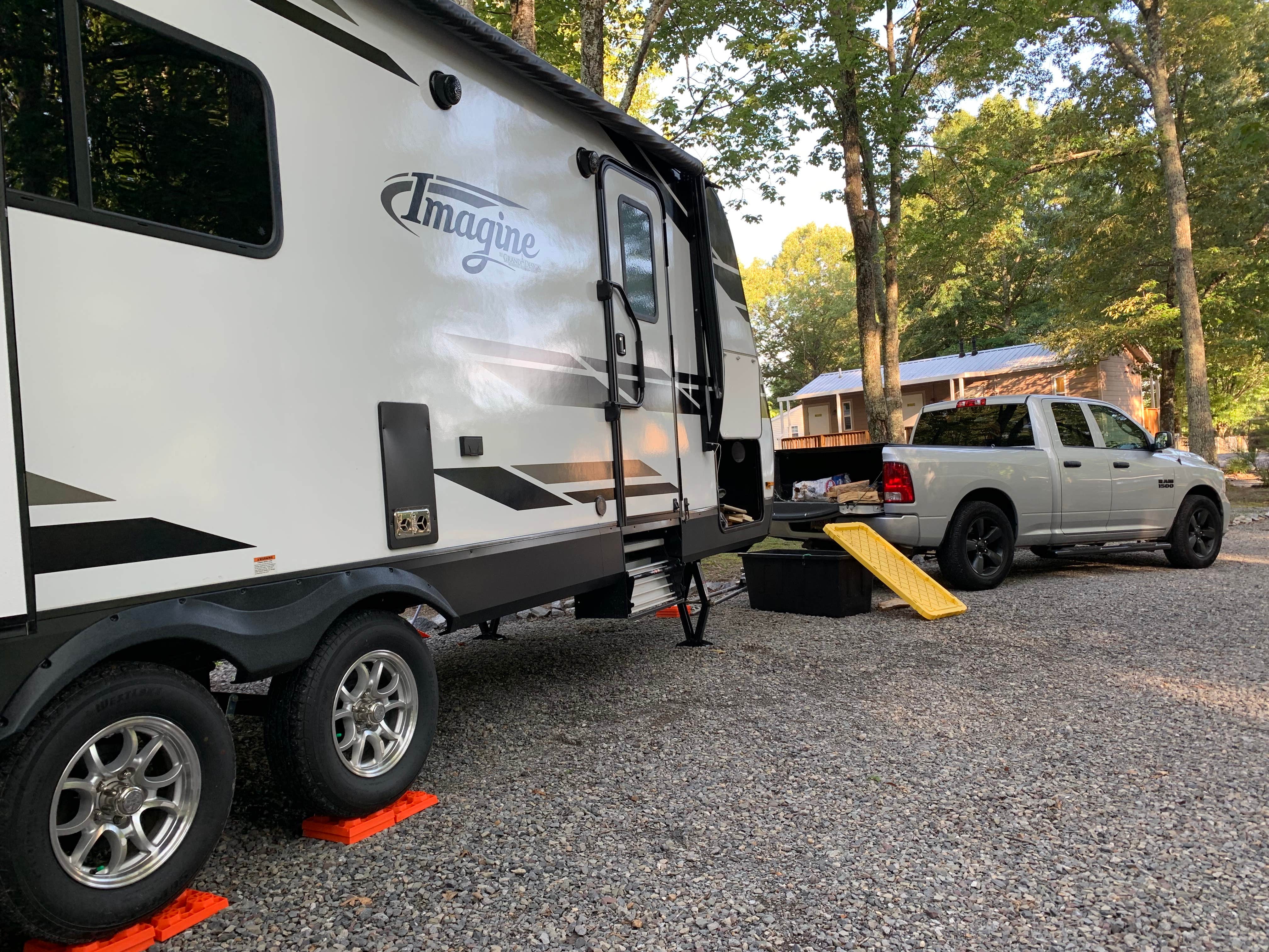 Linda B.'s photo of rv camping at Lynchburg / Blue Ridge Parkway KOA near Wingina, VA