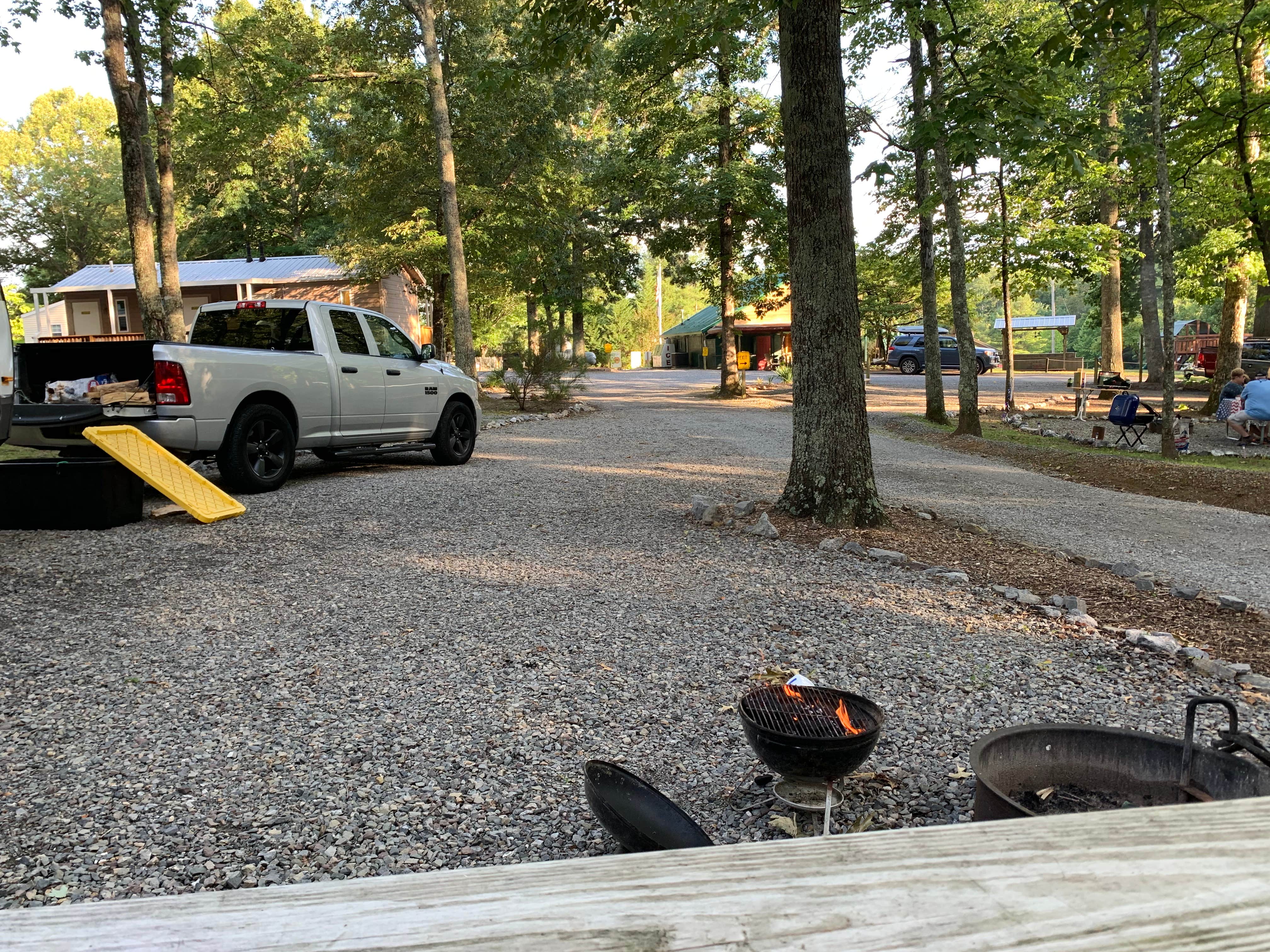 Camper-submitted photo at Lynchburg / Blue Ridge Parkway KOA near Buchanan, VA