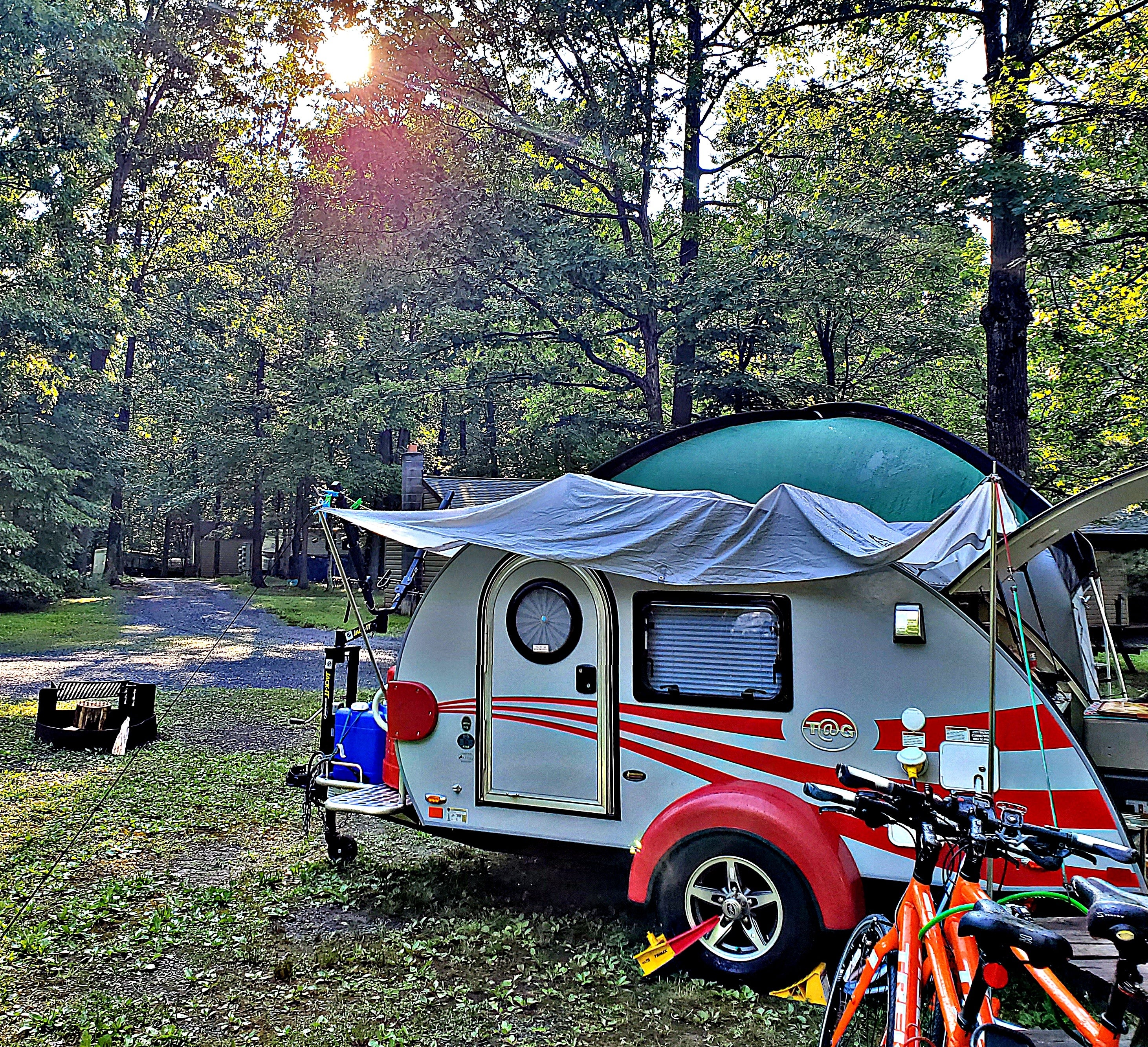 Camper submitted image from Rvino - Ridge Rider Campground, LLC - 4