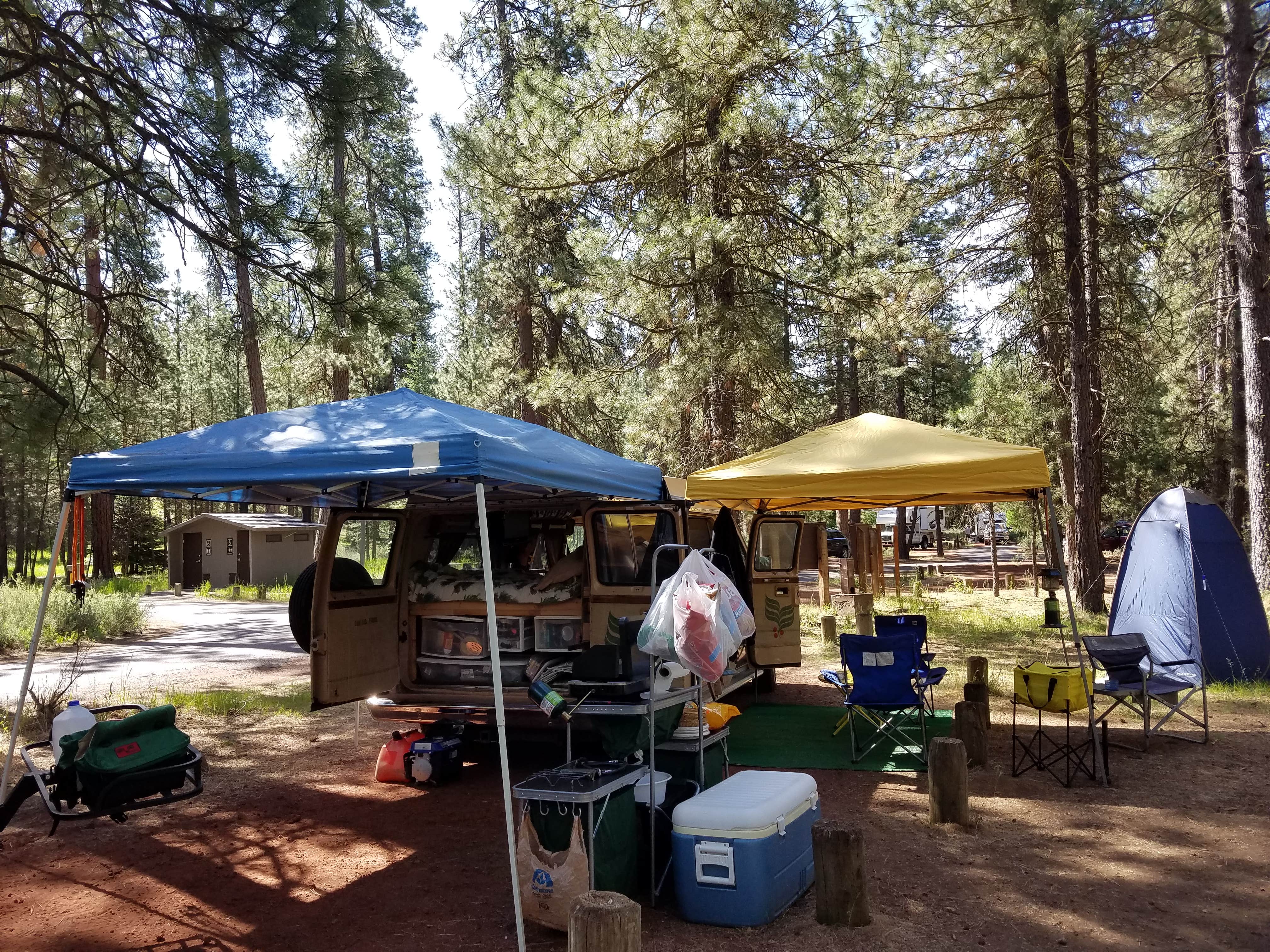 Camper submitted image from Camp Sherman Campground - 2