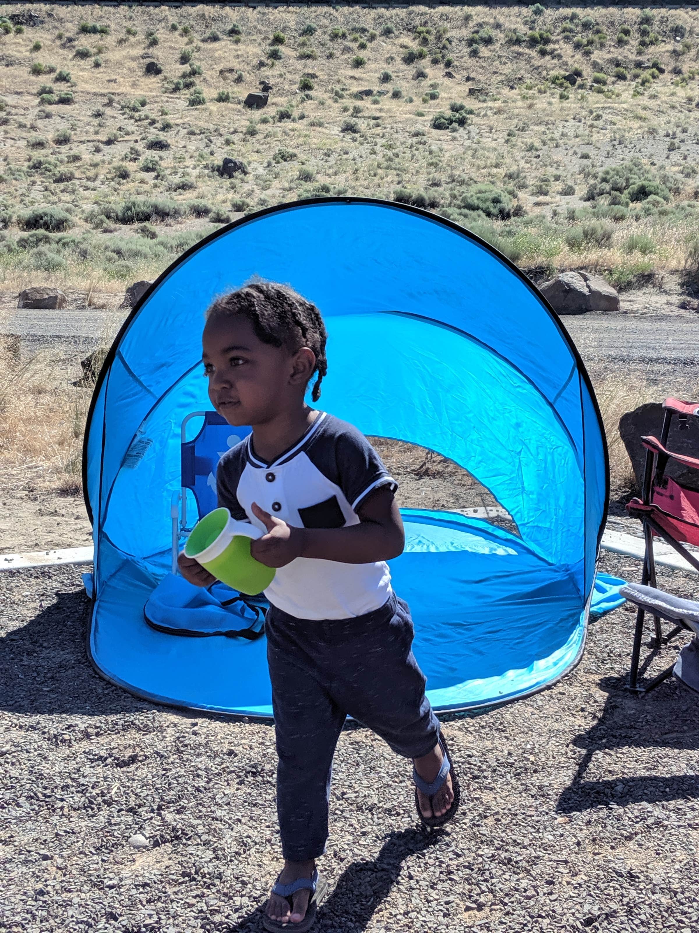 Quaneisha P.'s photo at Sand Hollow Campground near Toppenish, WA