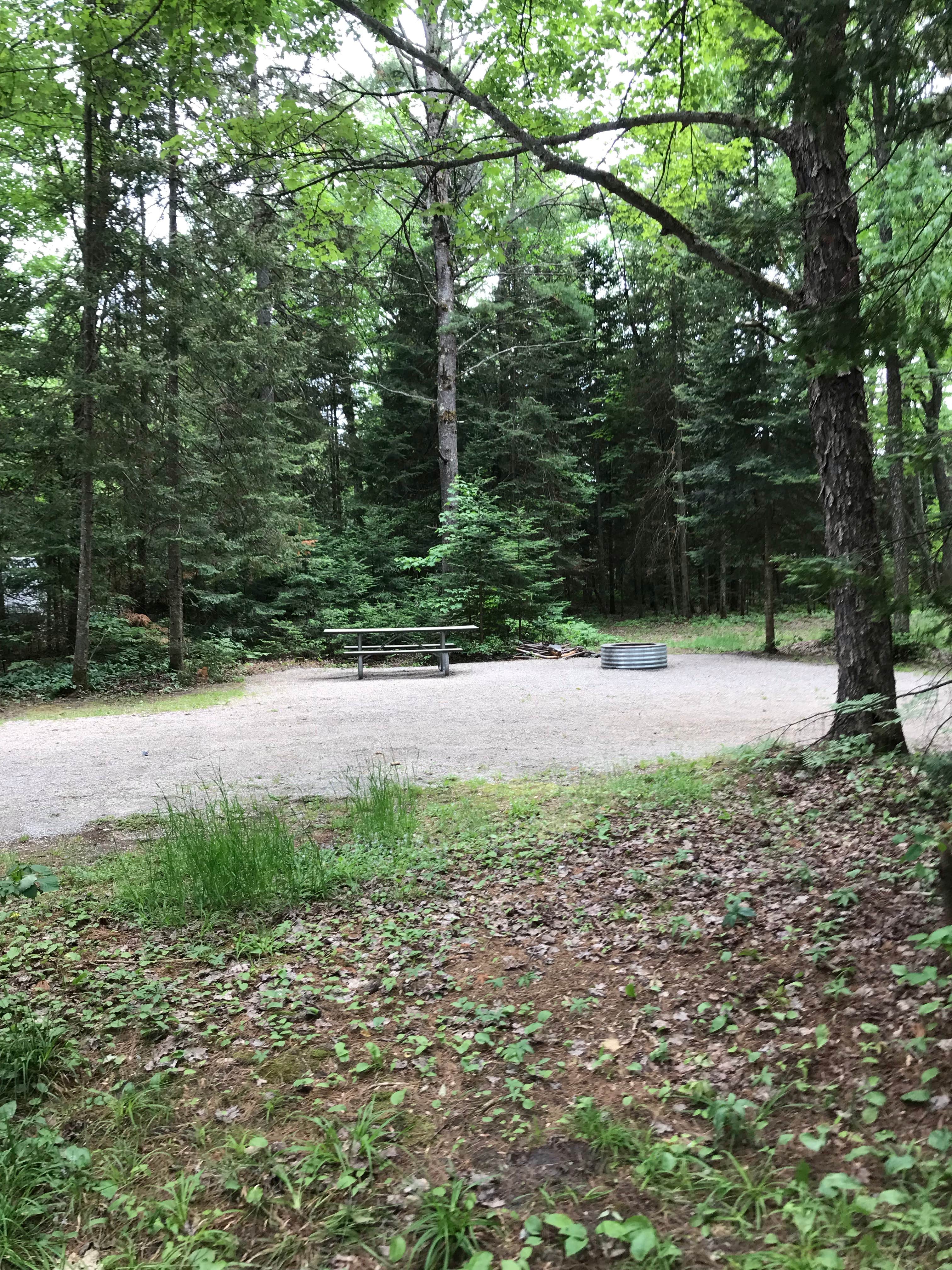 Camper-submitted photo at Anderson Lake West - Gwinn State Forest near Gwinn, MI