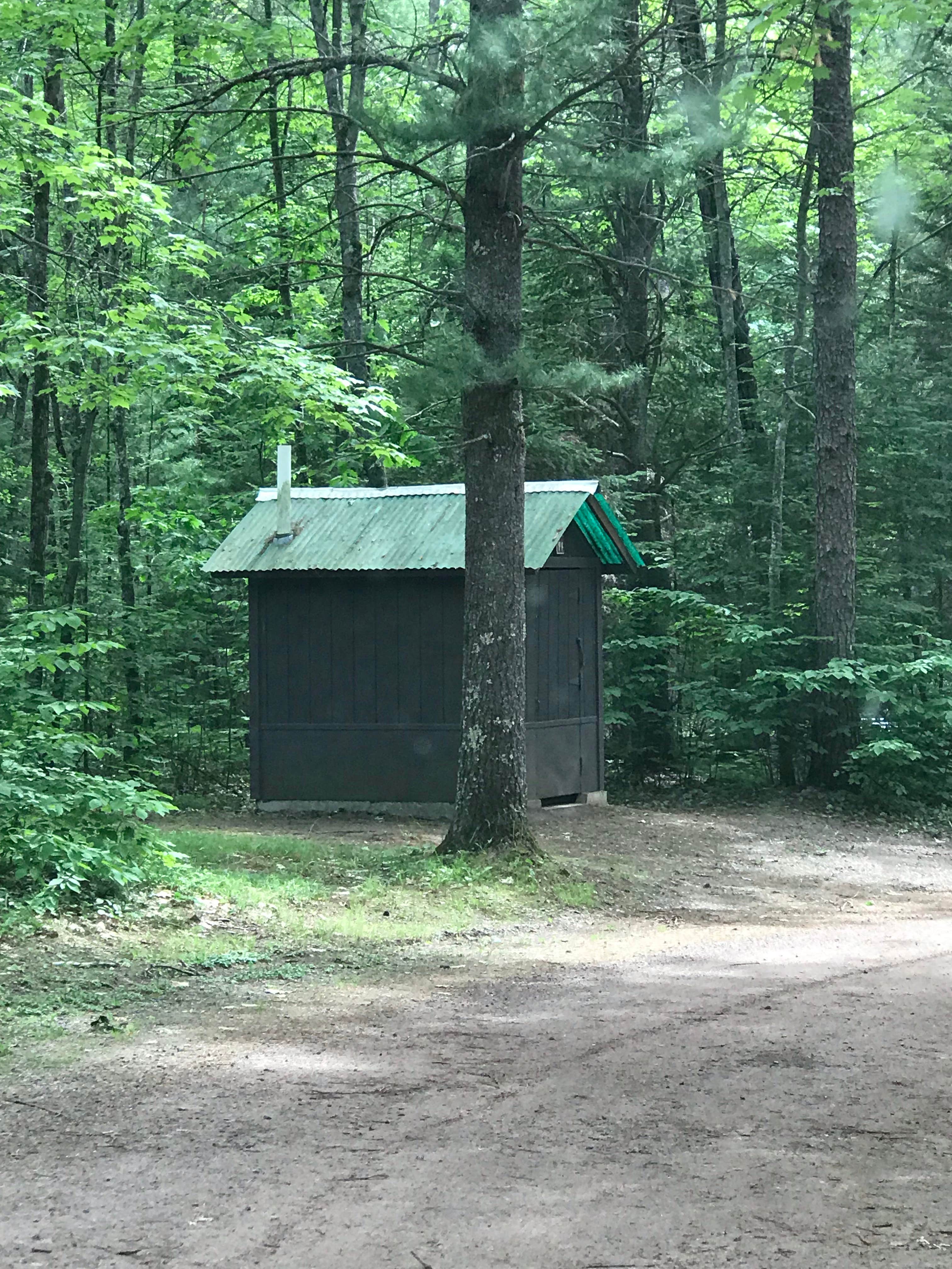 Camper-submitted photo at Anderson Lake West - Gwinn State Forest near Gwinn, MI