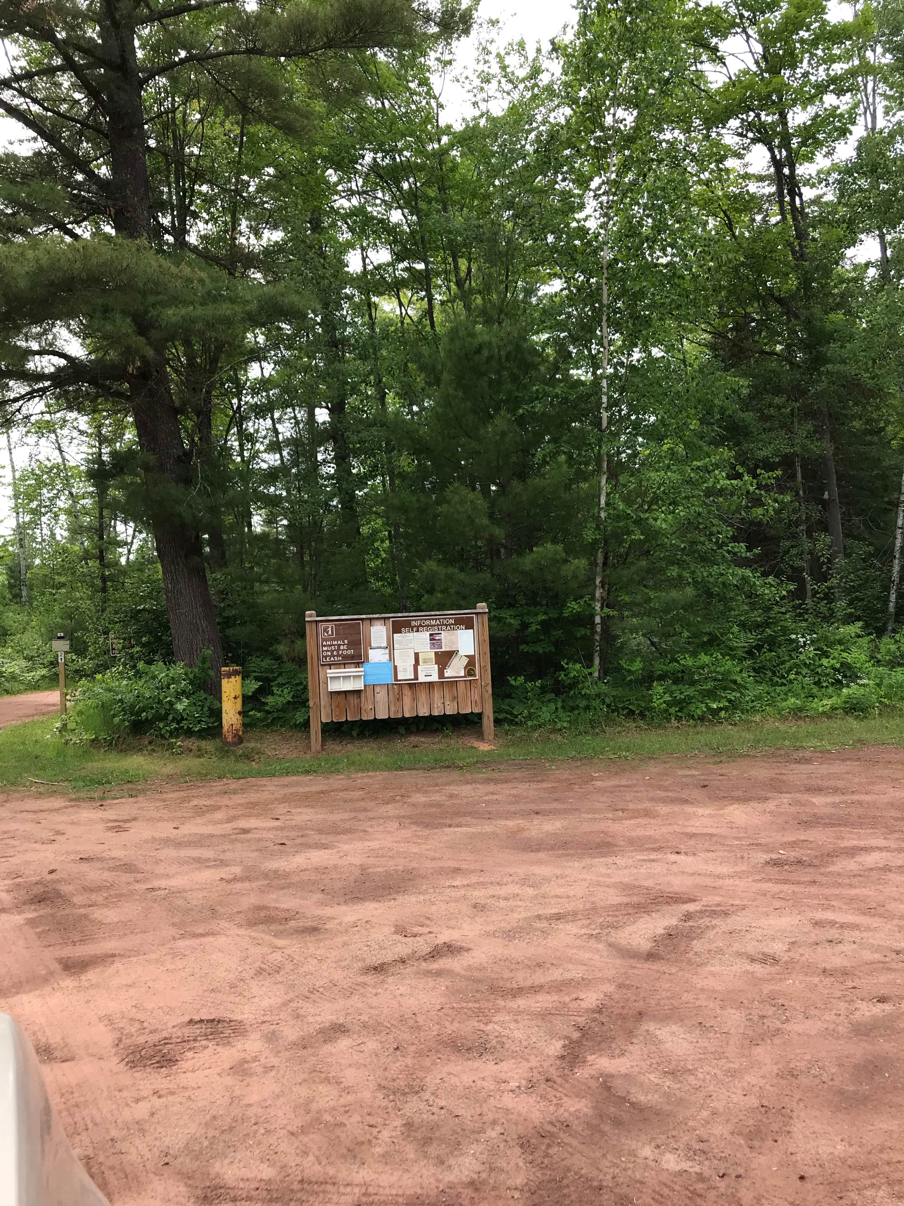 Camper-submitted photo at Anderson Lake West - Gwinn State Forest near Gwinn, MI