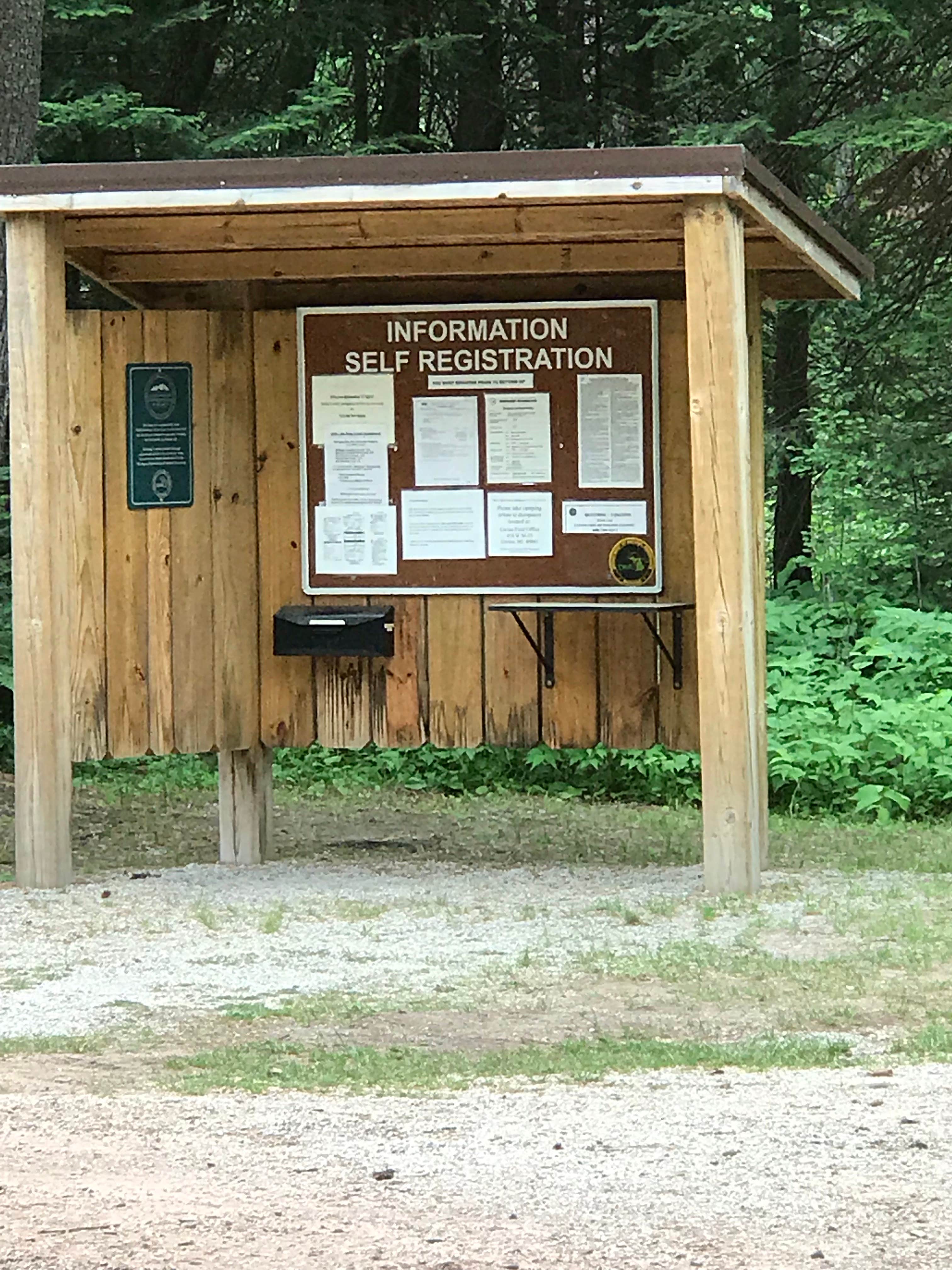 Camper-submitted photo at Anderson Lake West - Gwinn State Forest near Gwinn, MI