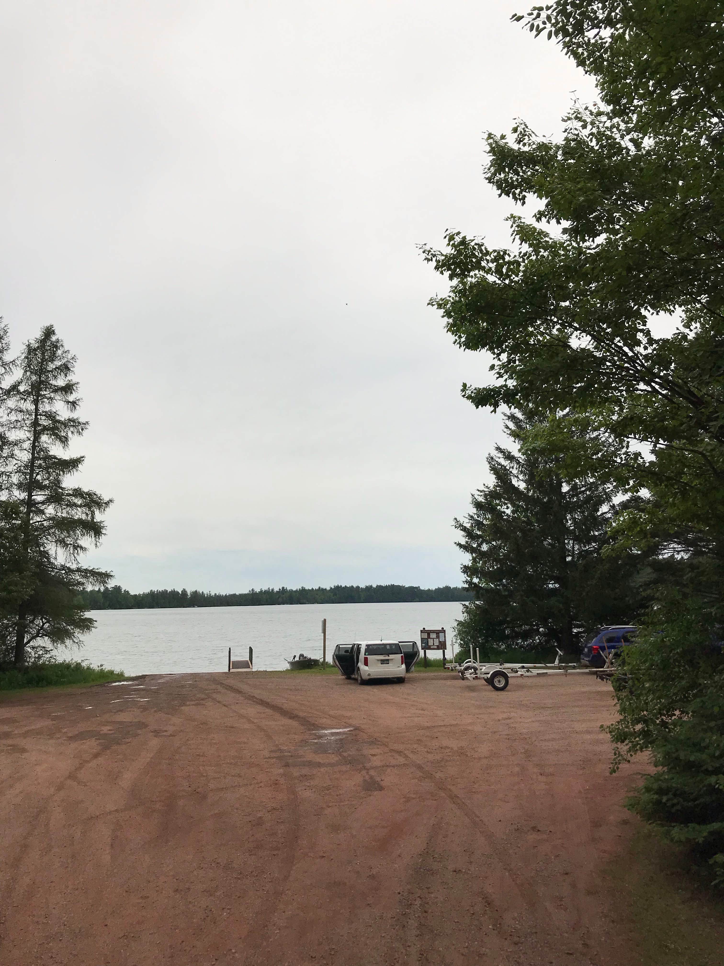Camper-submitted photo at Anderson Lake West - Gwinn State Forest near Gwinn, MI