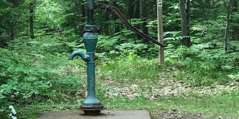 Camper submitted image from Anderson Lake West - Gwinn State Forest