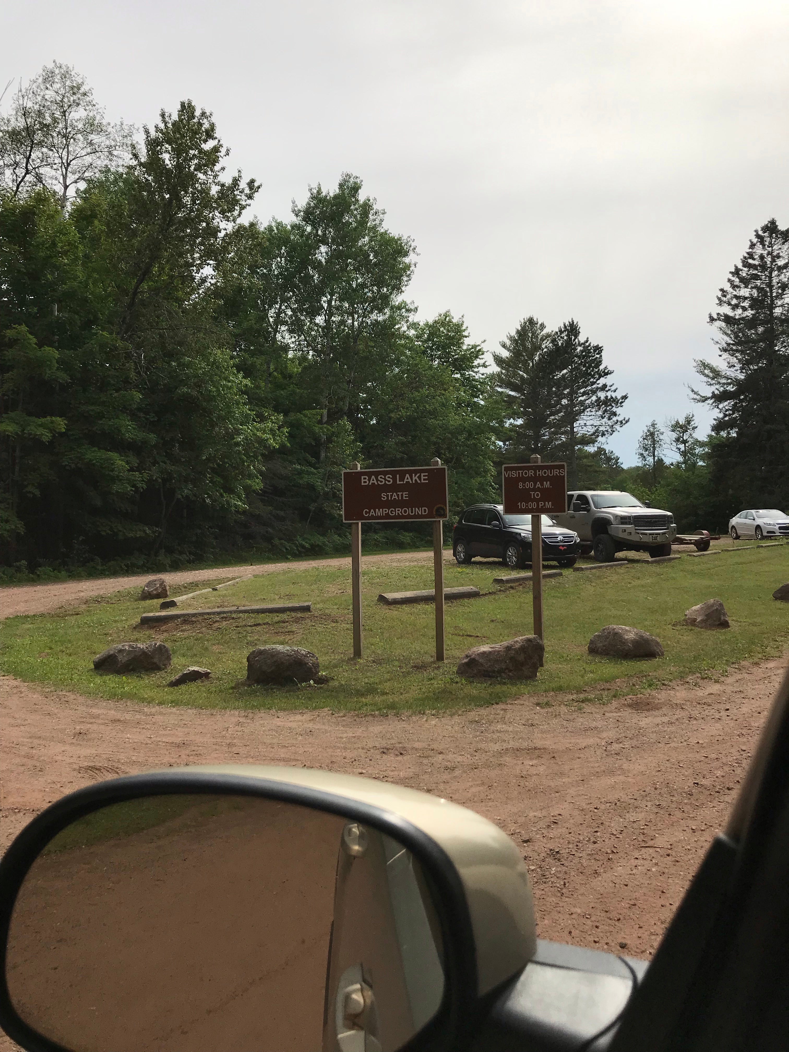 Camper submitted image from Bass Lake State Forest Campground (Luce) - 3