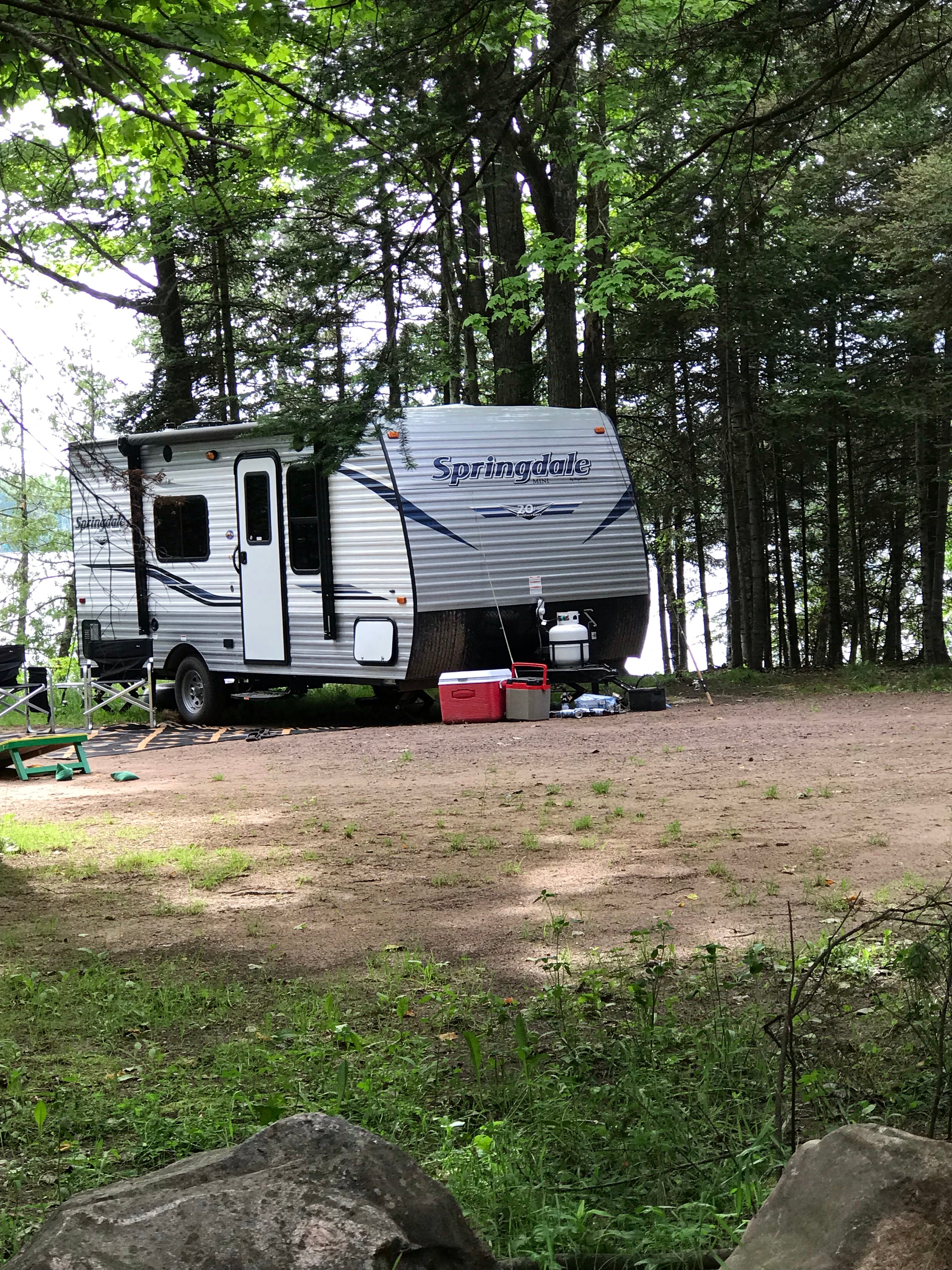 Camper submitted image from Bass Lake State Forest Campground (Luce) - 4