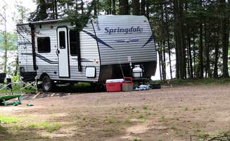 Randall J.'s photo at Bass Lake State Forest Campground (Luce) near Newberry, MI