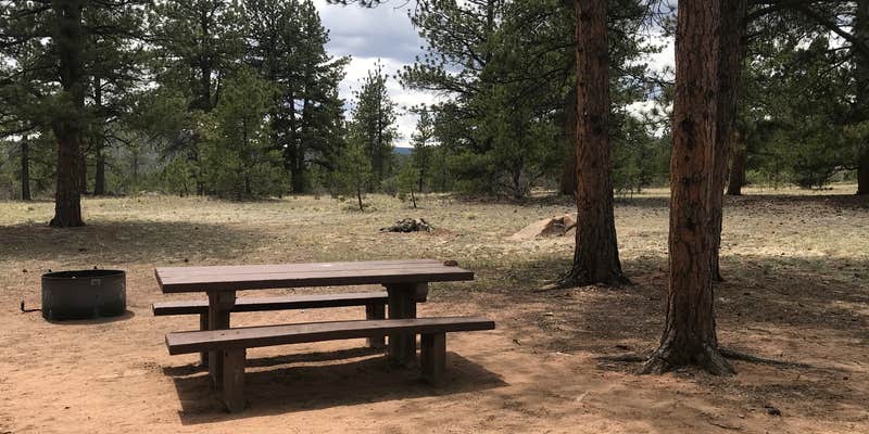 Camper submitted image from Round Mountain