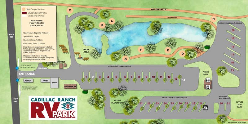 Camper submitted image from Cadillac Ranch RV Park Utah LLC