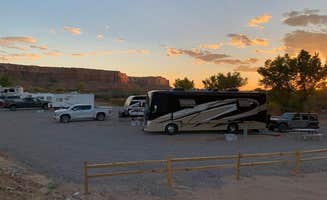 Kerri H.'s photo of rv camping at Cadillac Ranch RV Park Utah LLC near Monument Valley, AZ