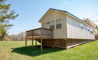 The Dyrt's photo of a cabin at Greeter Falls Lodge Cottage #7 near Shiloh, TN