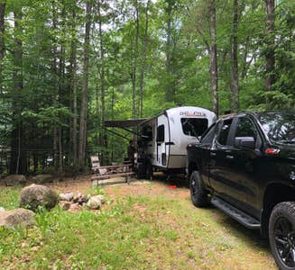 Camper-submitted photo from Papoose Pond Family Campground and Cabins