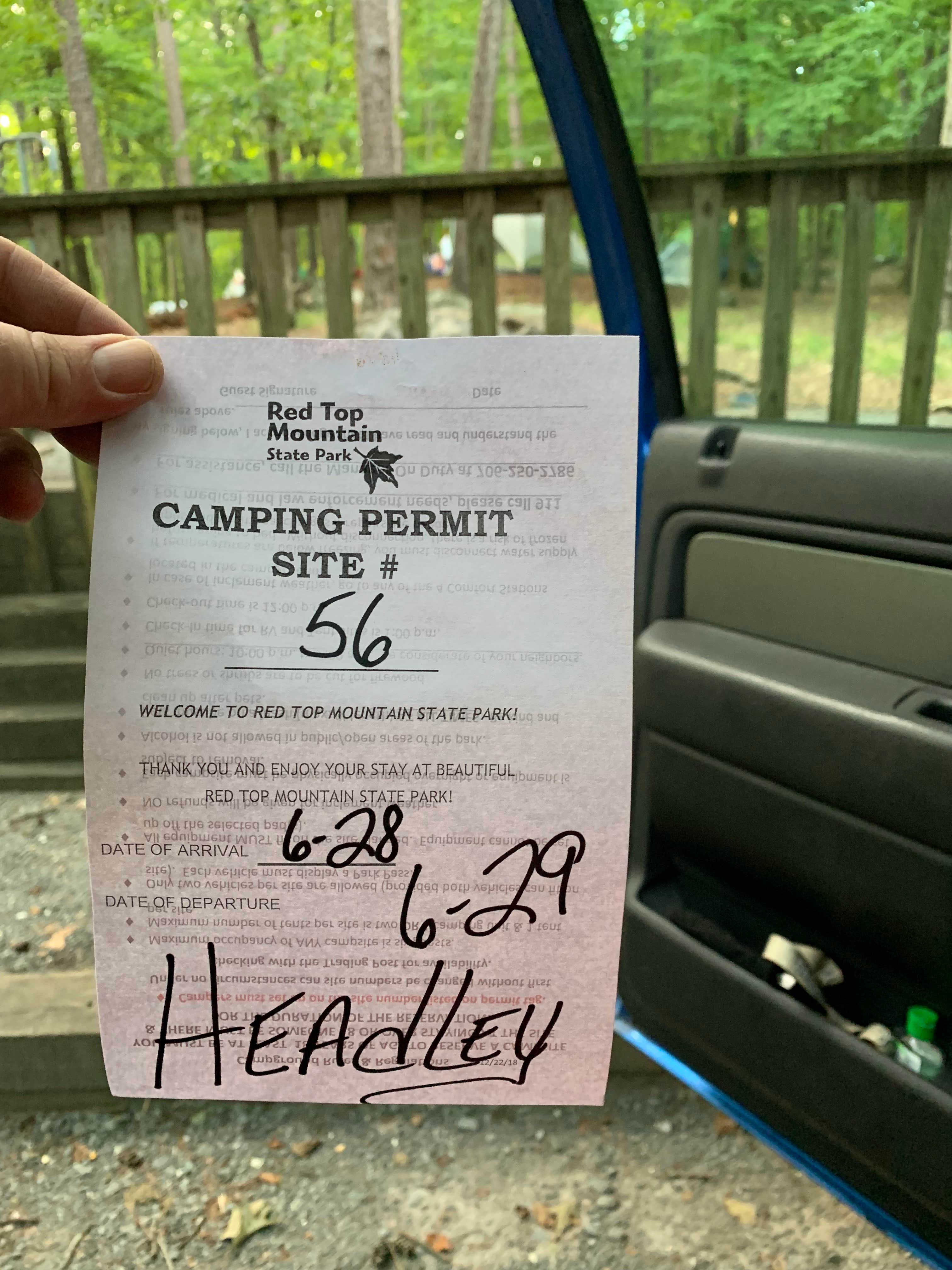 Camper submitted image from Red Top Mountain State Park Campground - 5