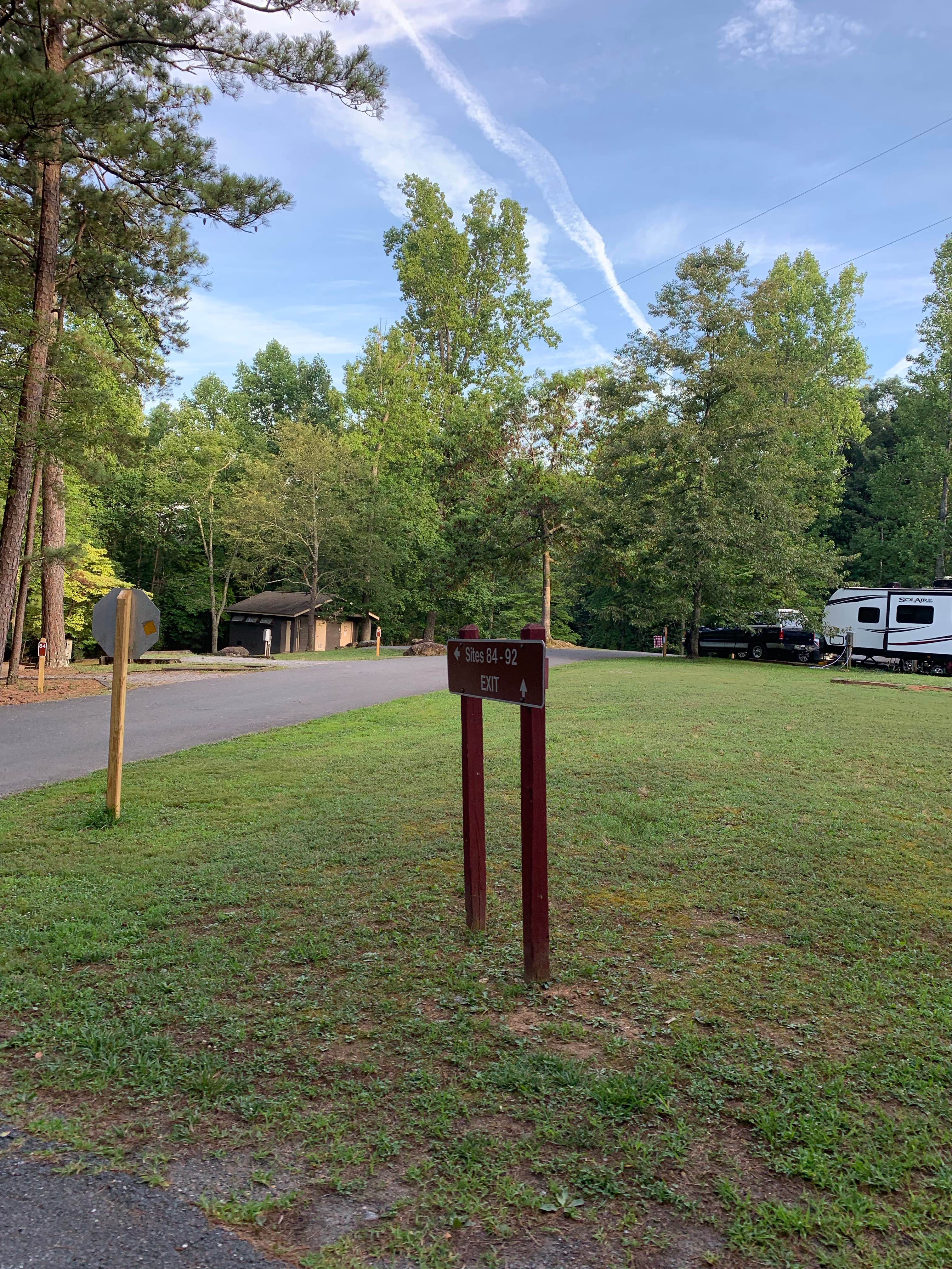 Nate H.'s photo of rv camping at Red Top Mountain State Park Campground near Woodstock, GA
