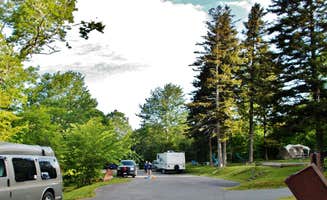 Myron C.'s photo of rv camping at Balsam Mountain Campground — Great Smoky Mountains National Park near Hot Springs, NC