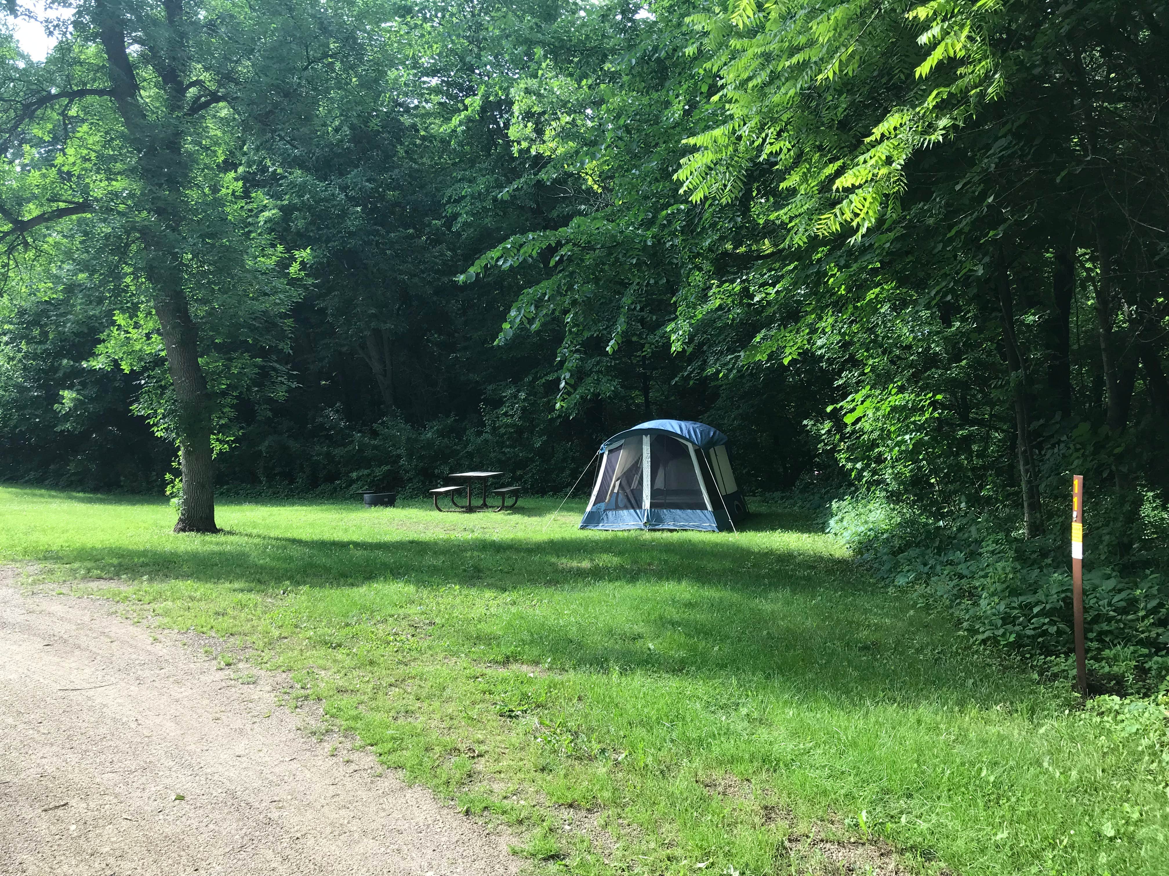 Liz H.'s photo at Fort Ridgely State Park Campground near Granite Falls, MN