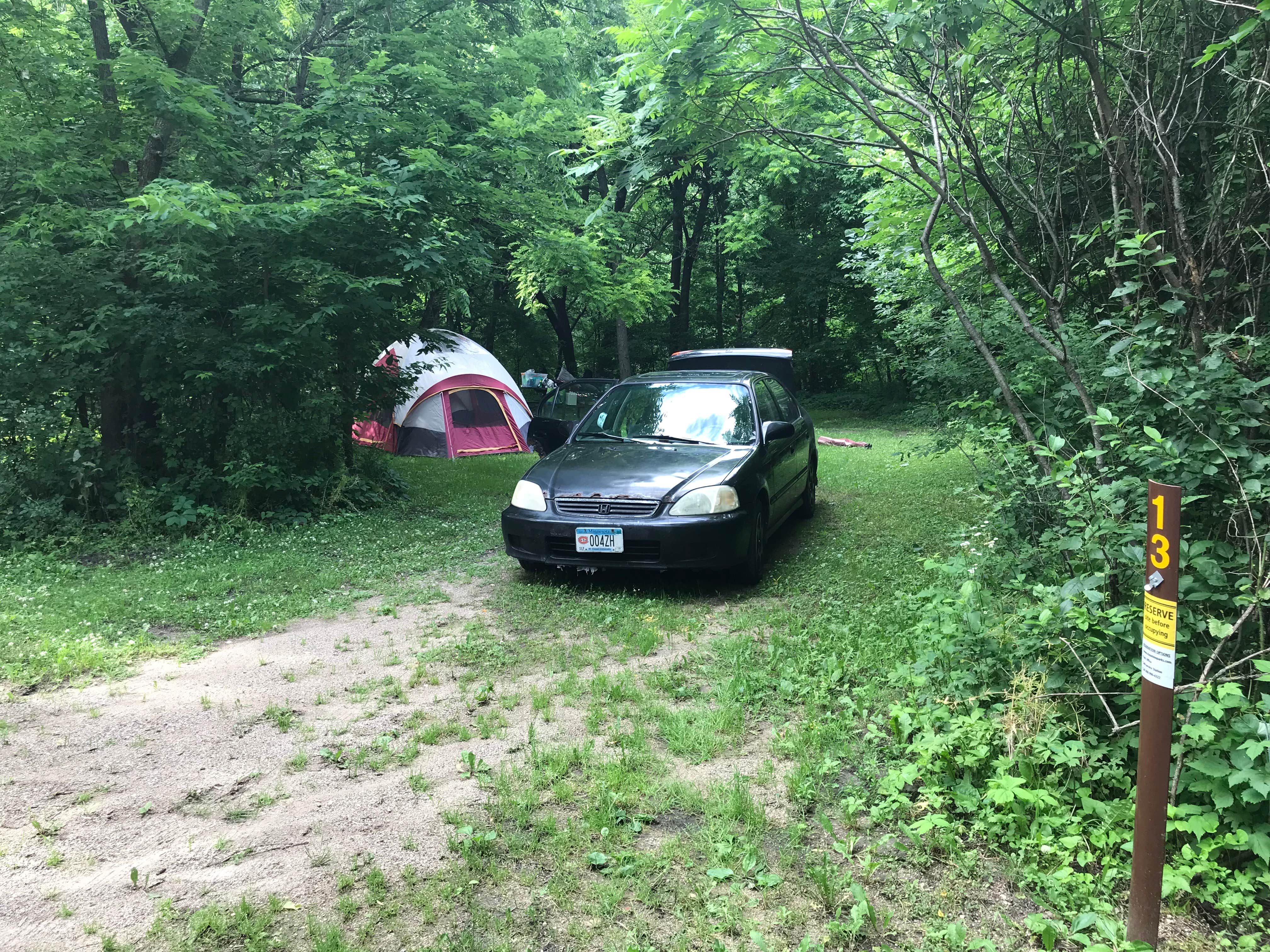 Liz H.'s photo at Fort Ridgely State Park Campground near Skyline, MN
