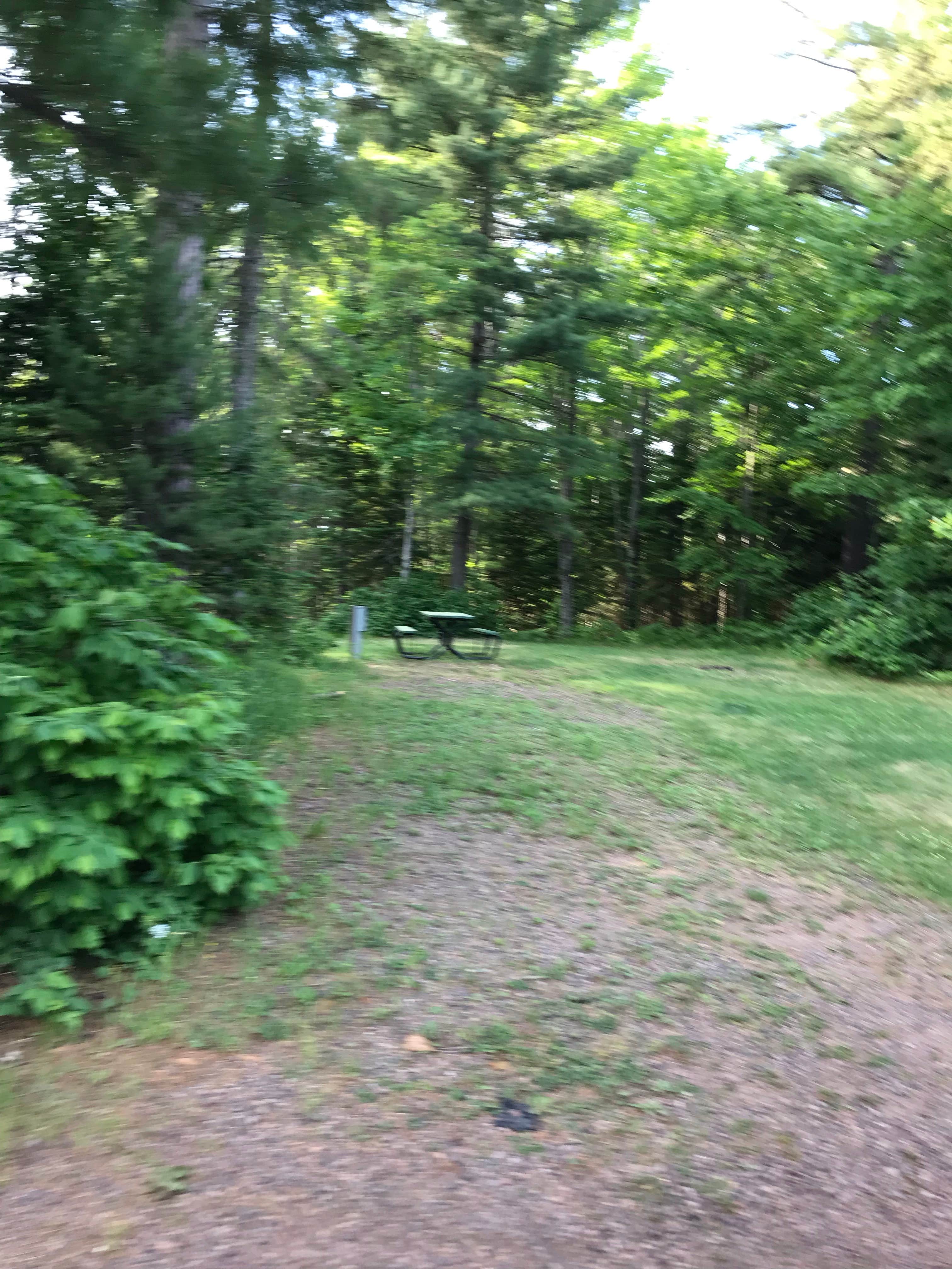 Camper-submitted photo at Farquar-Metsa Tourist Park near Big Bay, MI