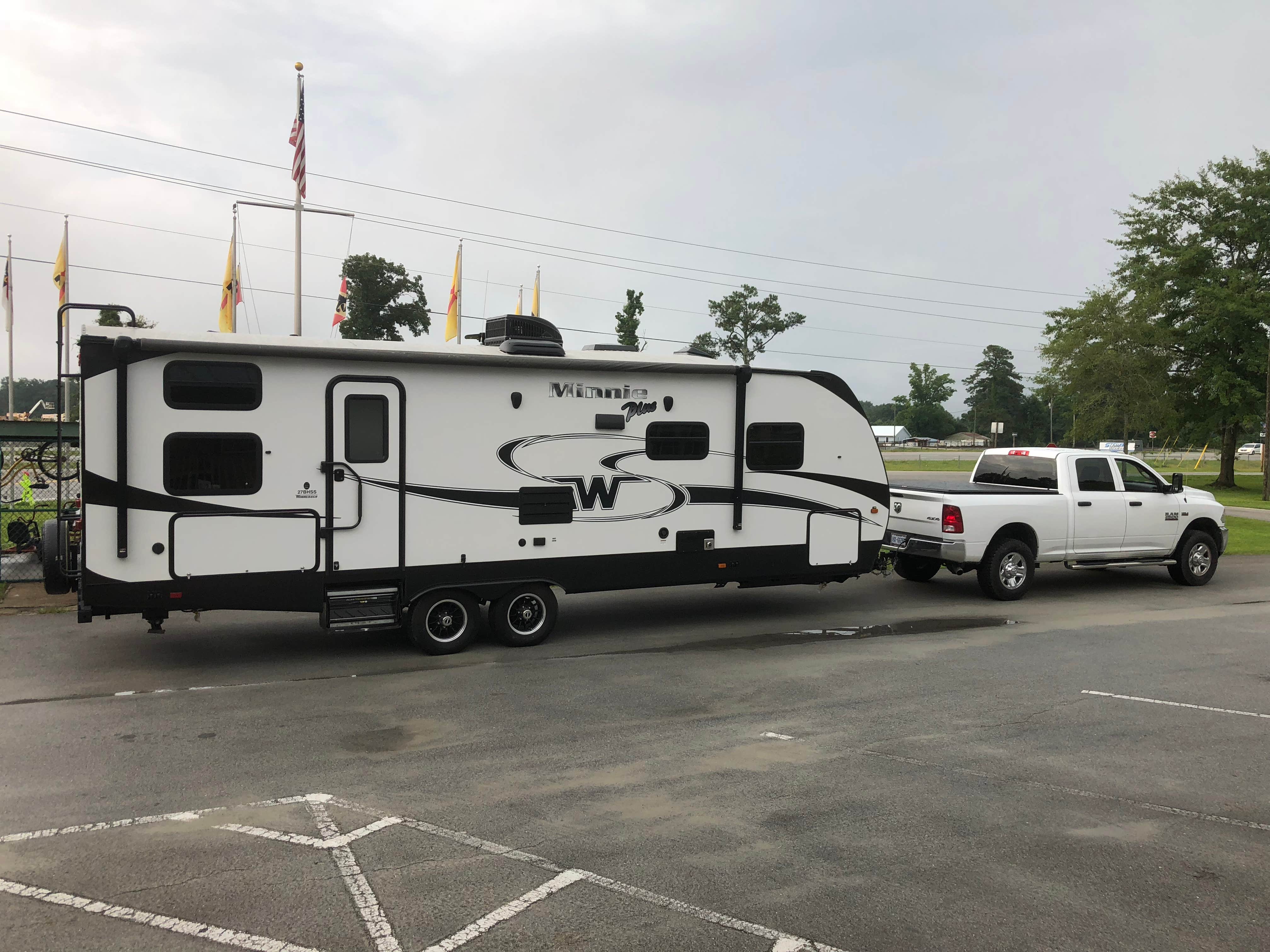 Doug C.'s photo of rv camping at New Bern KOA Holiday near Grifton, NC