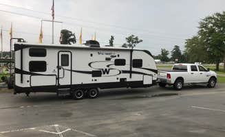 Doug C.'s photo of rv camping at New Bern KOA Holiday near Swan Quarter, NC