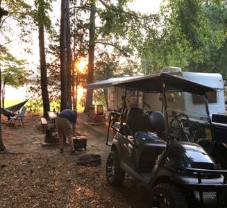 Camper-submitted photo from Military Park Shaw AFB Wateree Recreation Area and FamCamp
