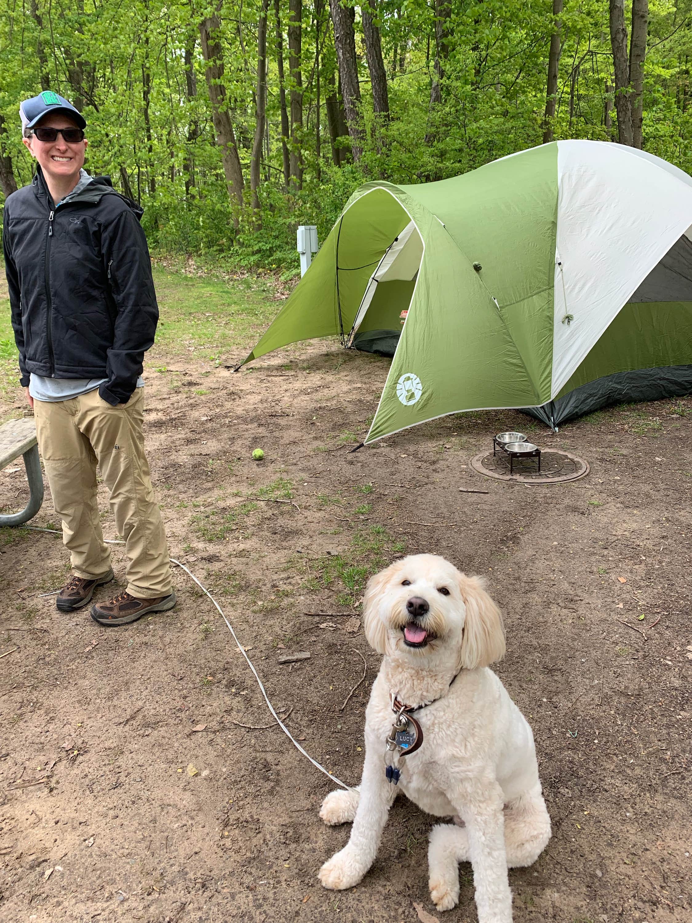 Camper submitted image from Lakeport State Park Campground - 4