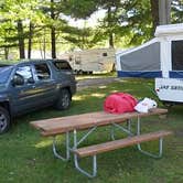 Review photo of Mitchell State Park Campground by Mary T., July 1, 2019