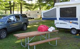 Mary T.'s photo at Mitchell State Park Campground near Cadillac, MI