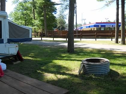Camper submitted image from Mitchell State Park Campground - 3