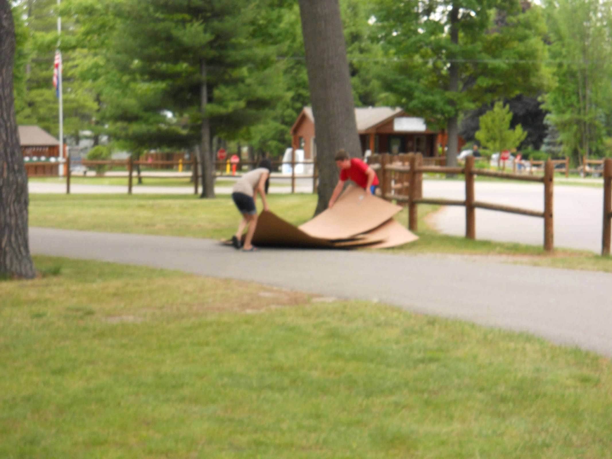 Camper submitted image from Mitchell State Park Campground - 4