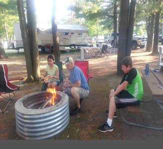 Camper-submitted photo from Mitchell State Park Campground