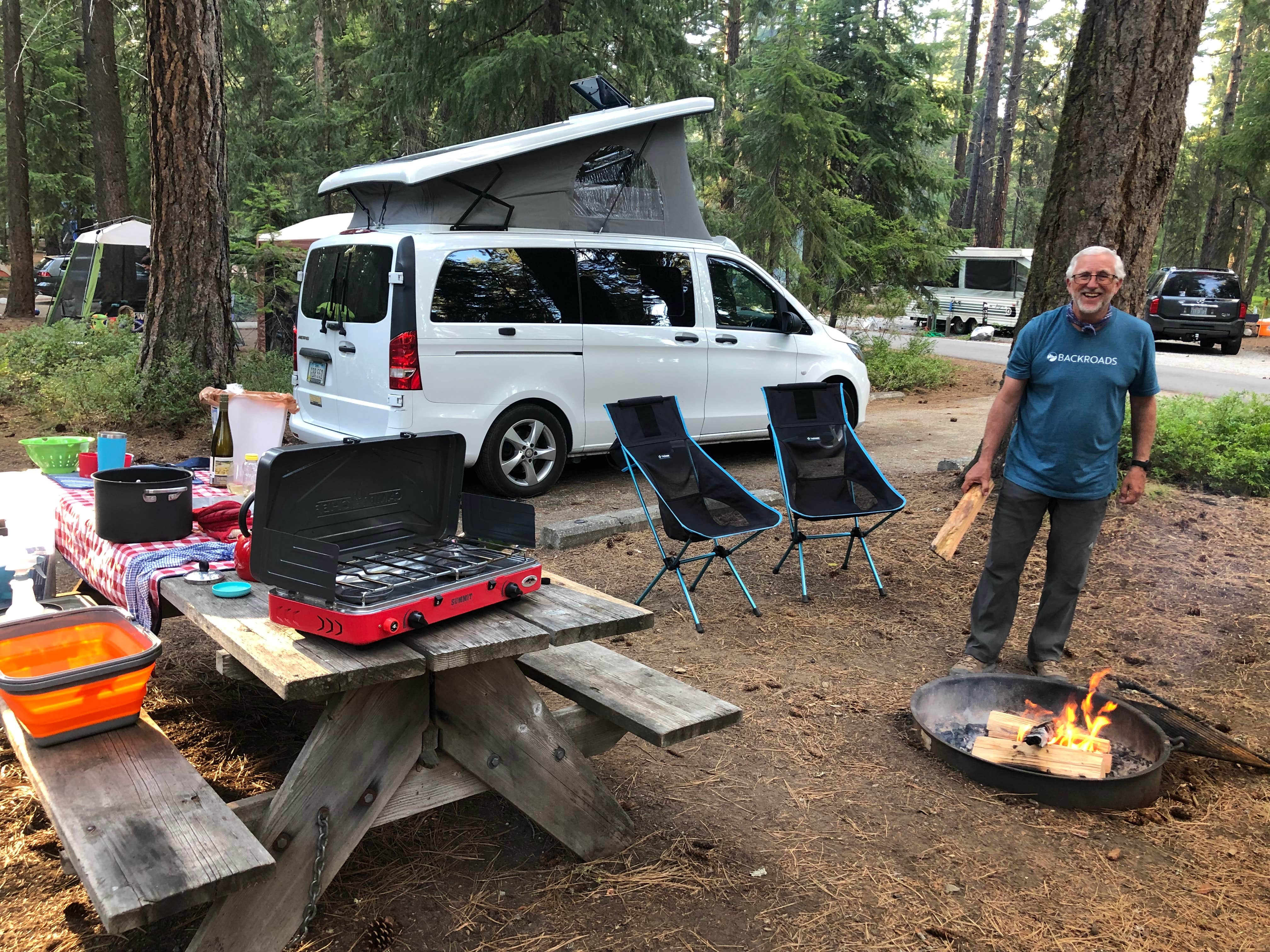 Camper submitted image from Lake Wenatchee State Park Campground - 4