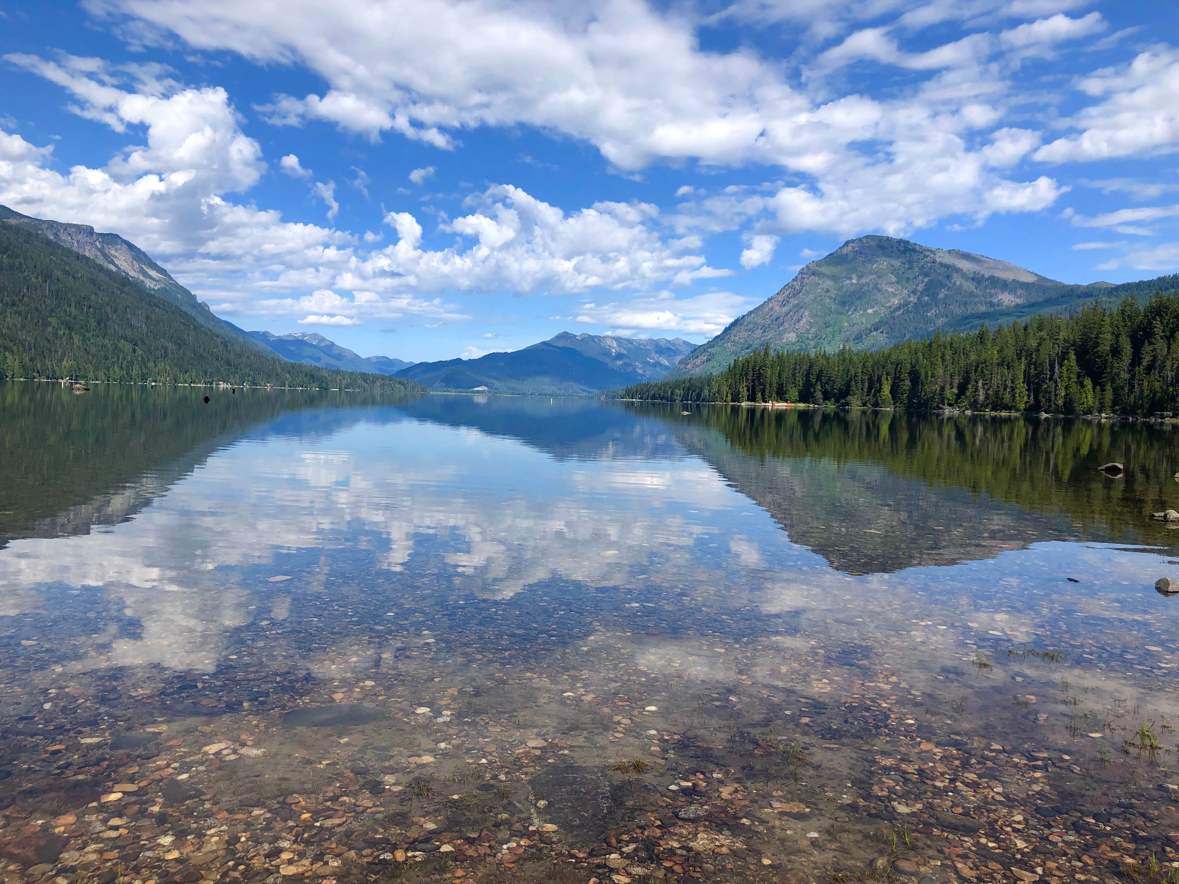Camper submitted image from Lake Wenatchee State Park Campground - 3