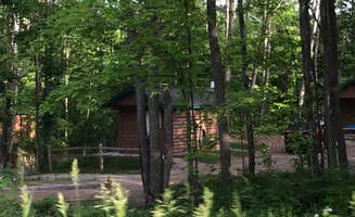 Randall J.'s photo of a cabin at Rippling Rivers RV Resort near Big Bay, MI