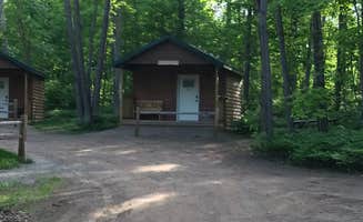 Randall J.'s photo of a cabin at Rippling Rivers RV Resort near Skanee, MI