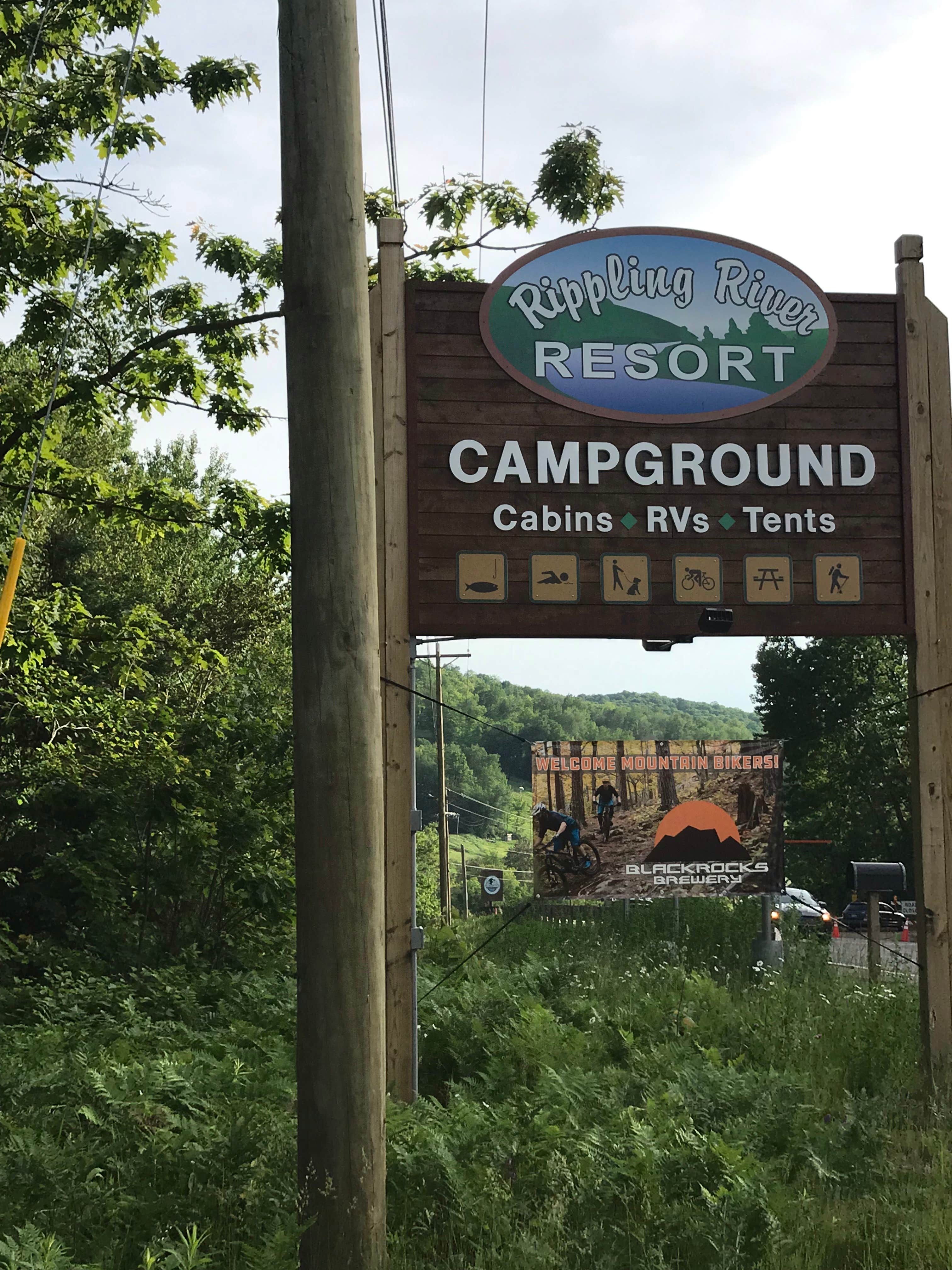 Camper submitted image from Rippling Rivers RV Resort - 5