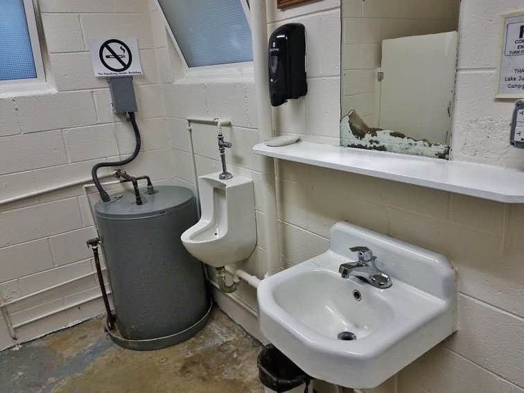 Myron C.'s photo of camping with pets at Lake Junaluska Assembly near Maggie Valley, NC