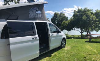 Lee D.'s photo of rv camping at Cascade Campground near Ritzville, WA