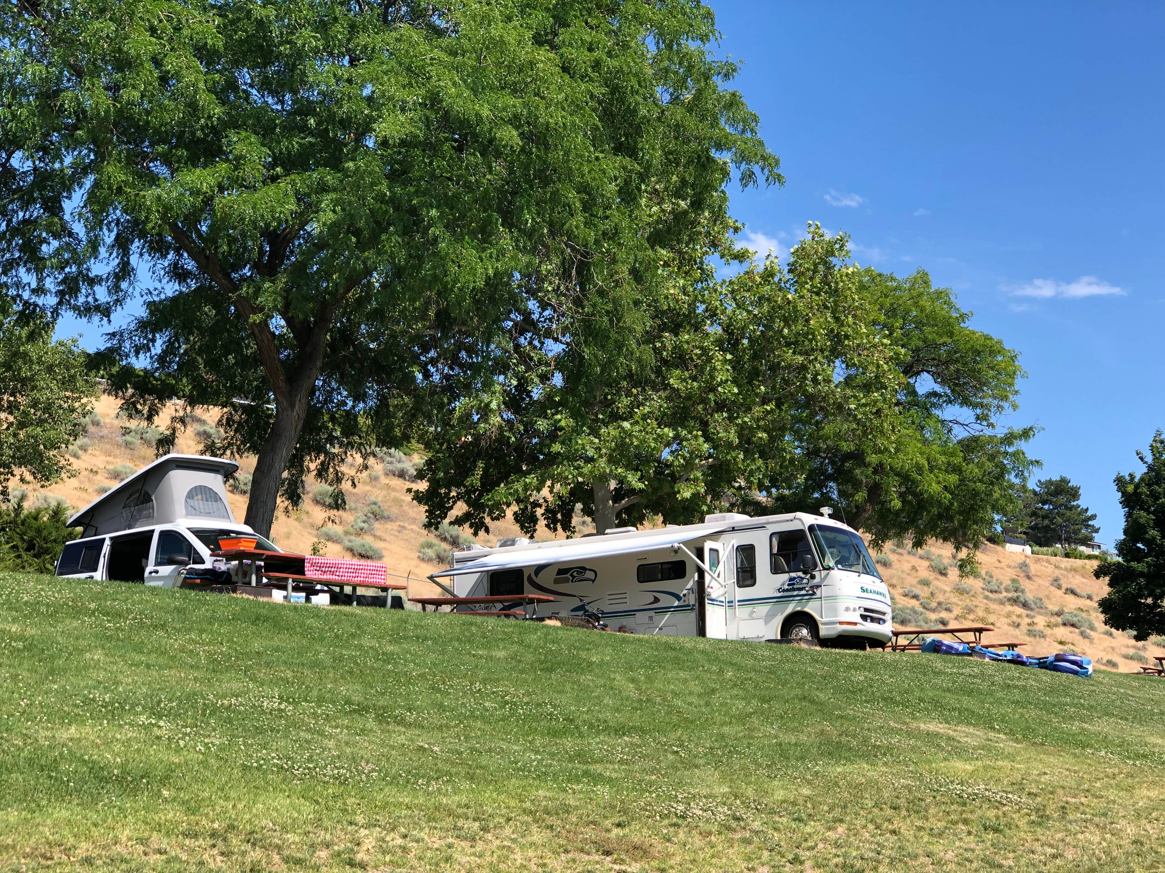 Lee D.'s photo at Cascade Campground near Odessa, WA