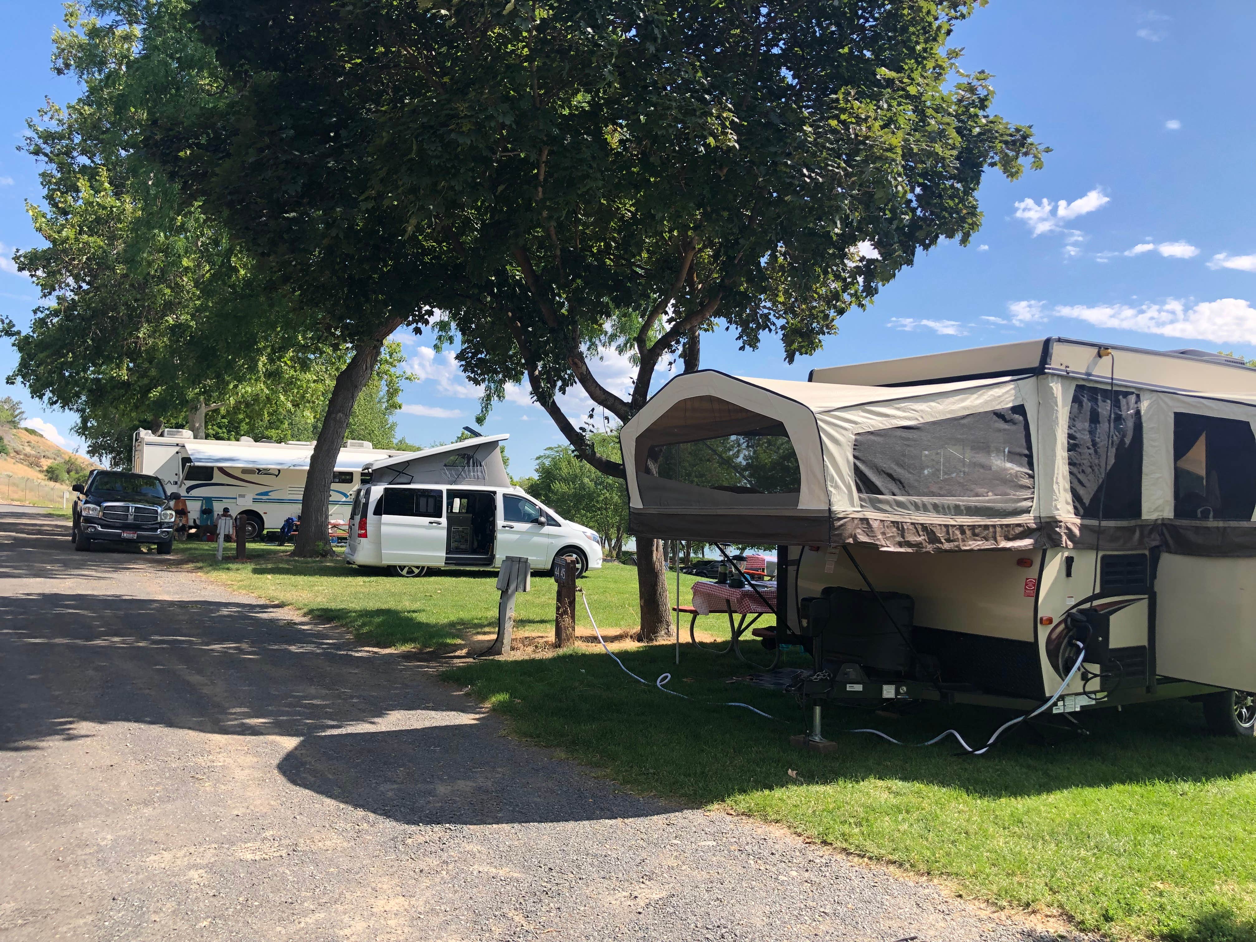Camper-submitted photo at Cascade Campground near Ephrata, WA