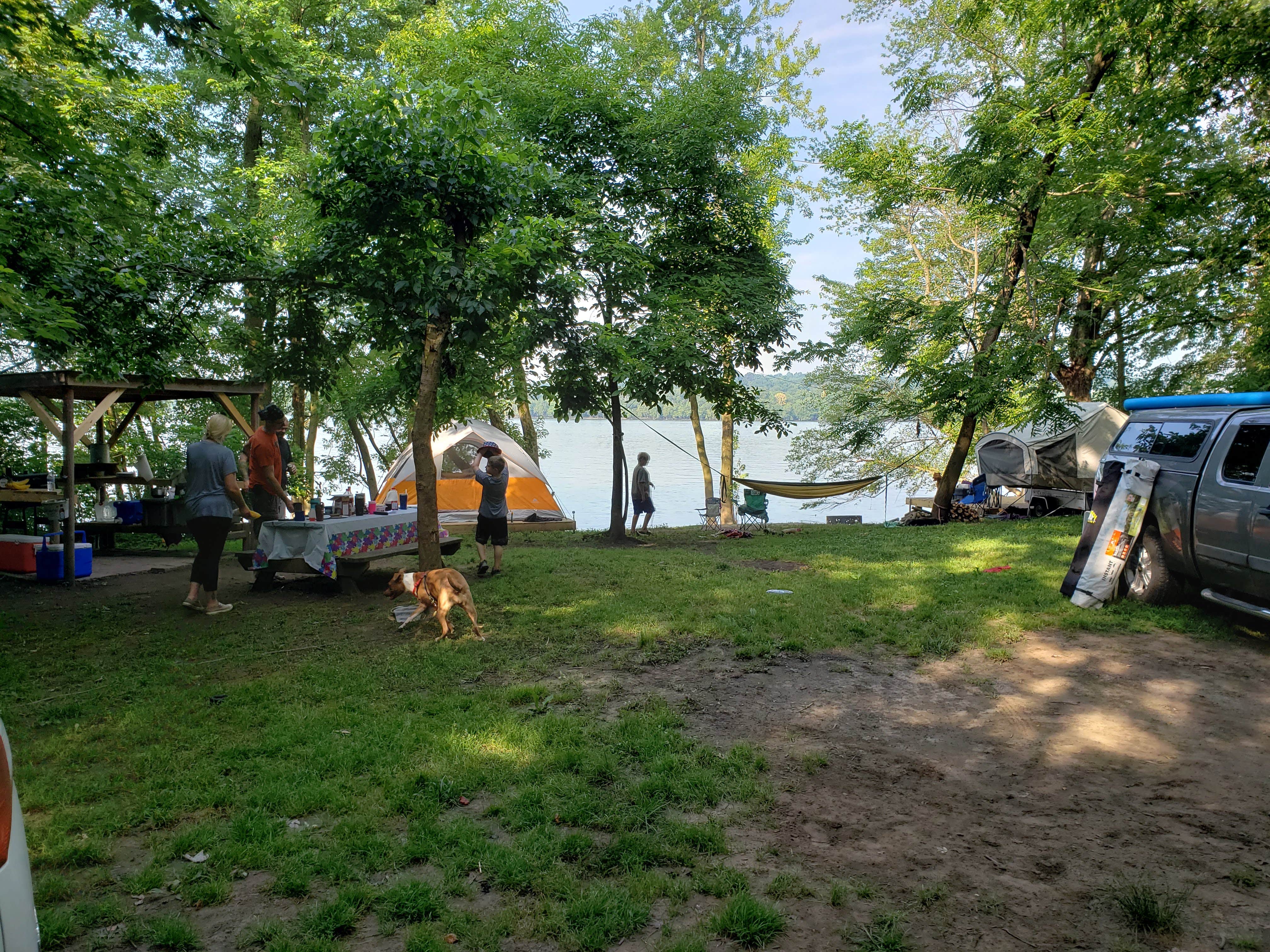 Jen R.'s photo at River Rock Recreation near Emigsville, PA