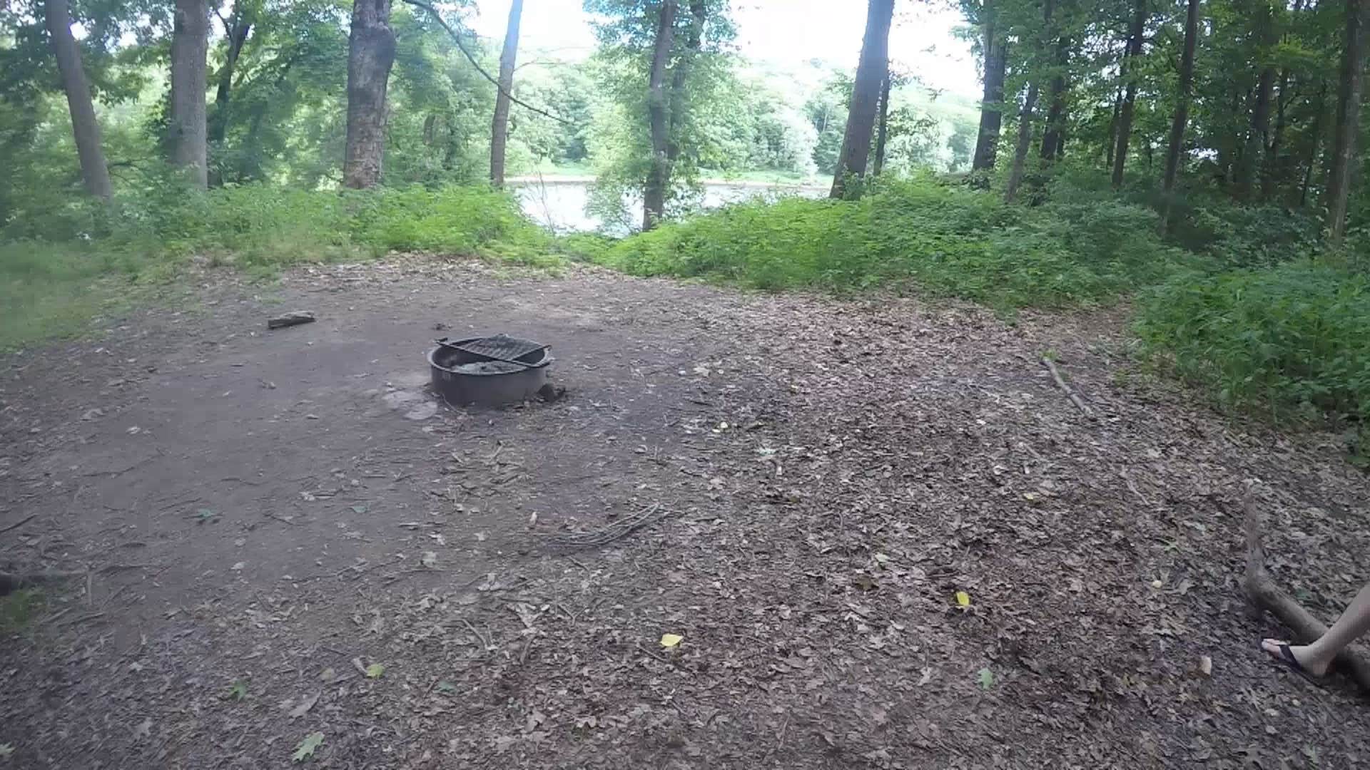 Camper submitted image from Dingmans Shallows Campground — Delaware Water Gap National Recreation Area - 5