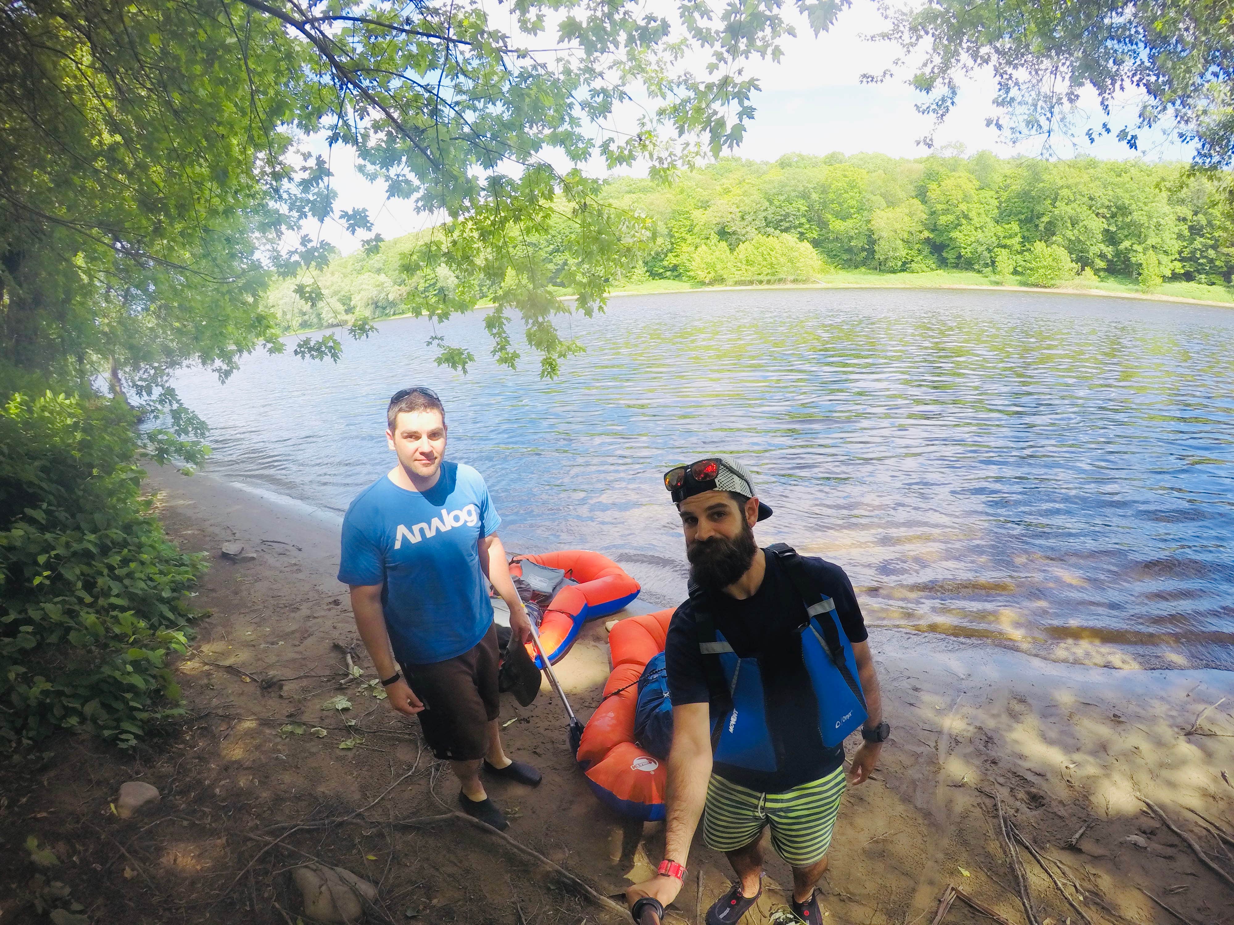 Camper submitted image from Dingmans Shallows Campground — Delaware Water Gap National Recreation Area - 4