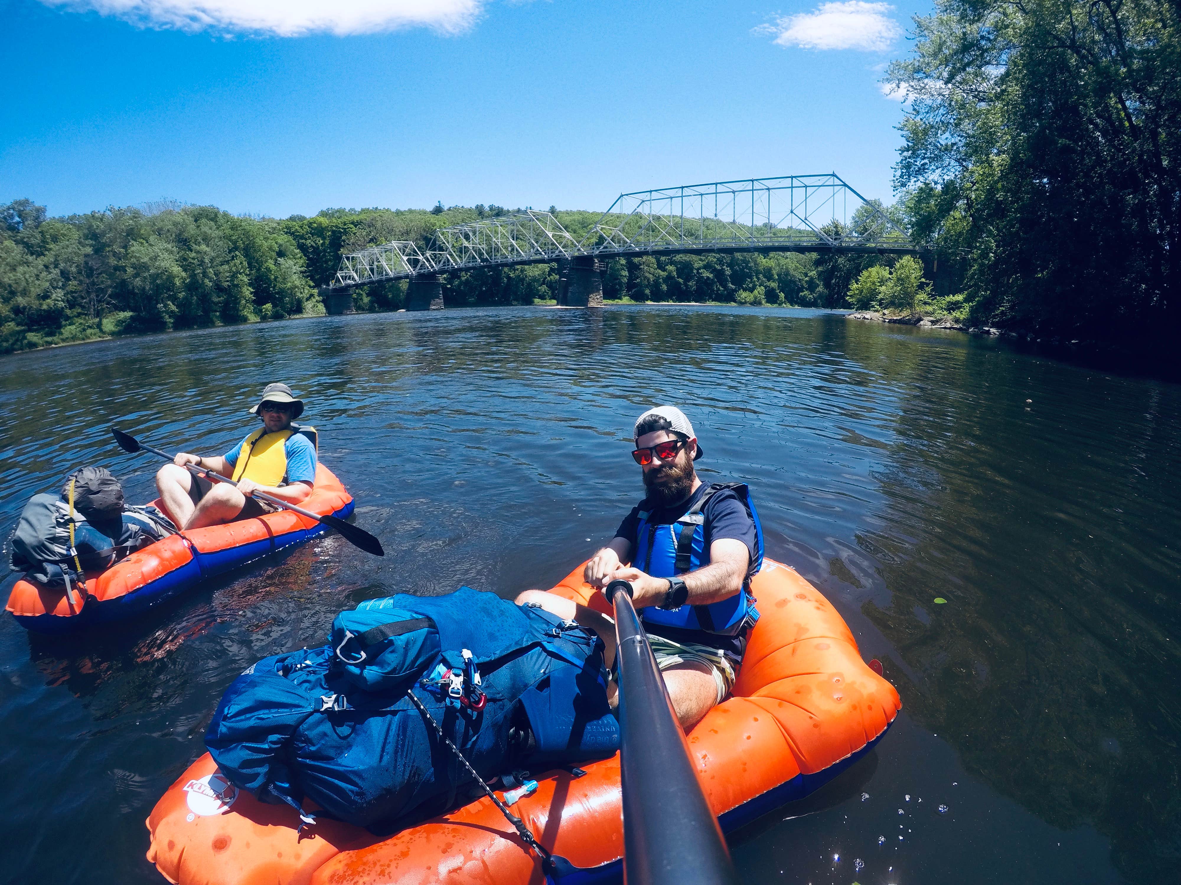 Camper submitted image from Dingmans Shallows Campground — Delaware Water Gap National Recreation Area - 4